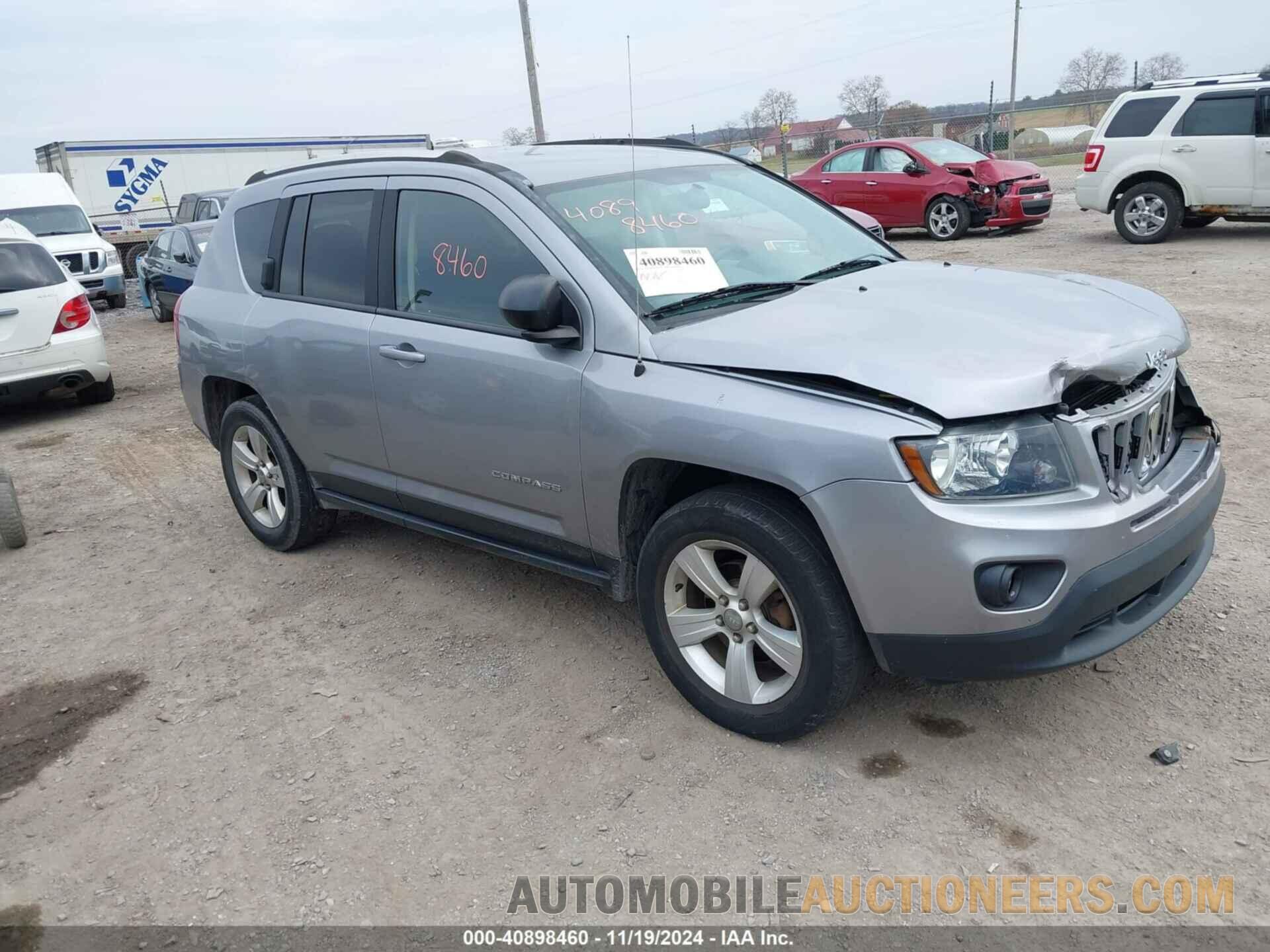 1C4NJDBB3FD225829 JEEP COMPASS 2015