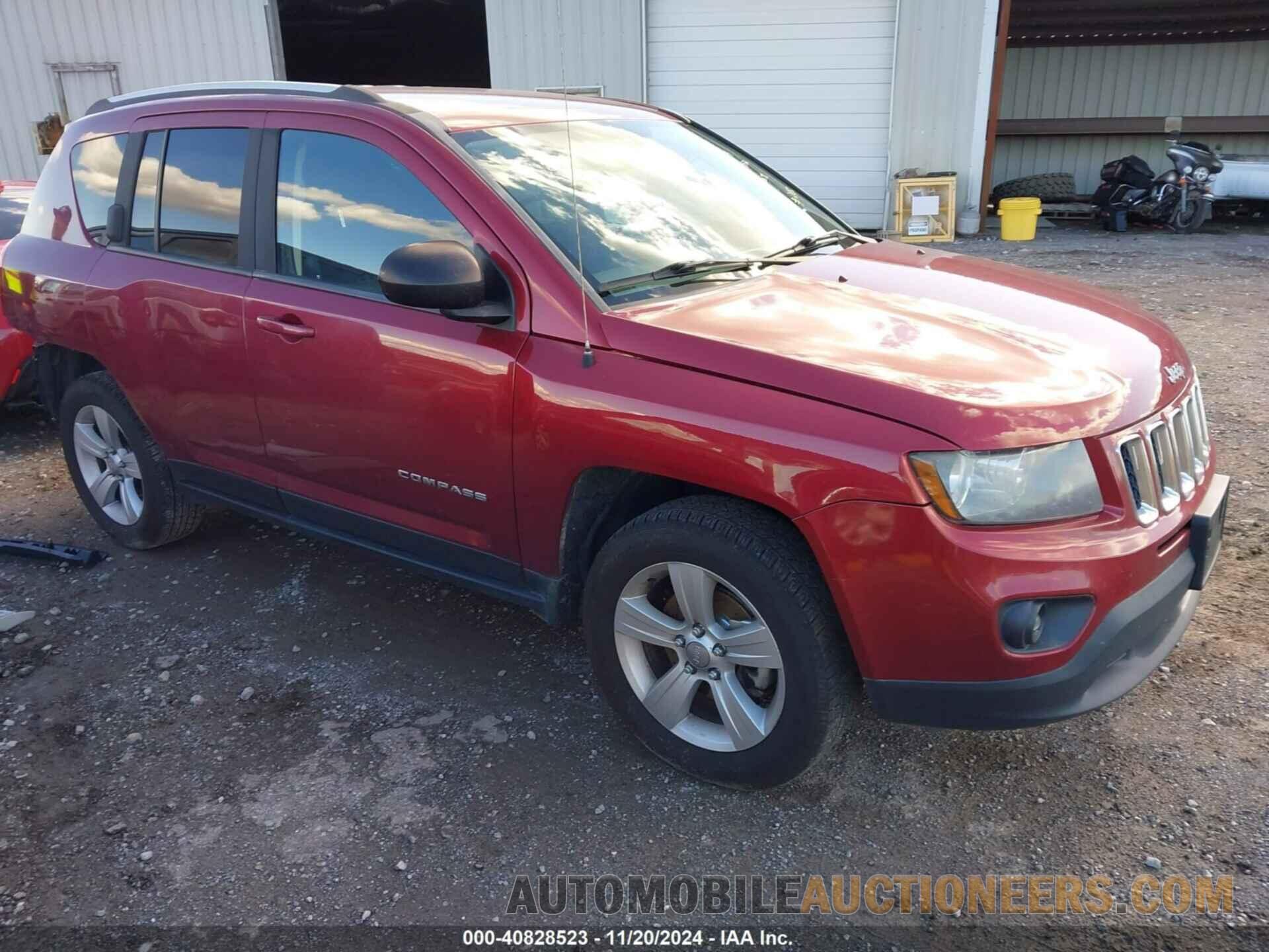 1C4NJDBB3GD521192 JEEP COMPASS 2016