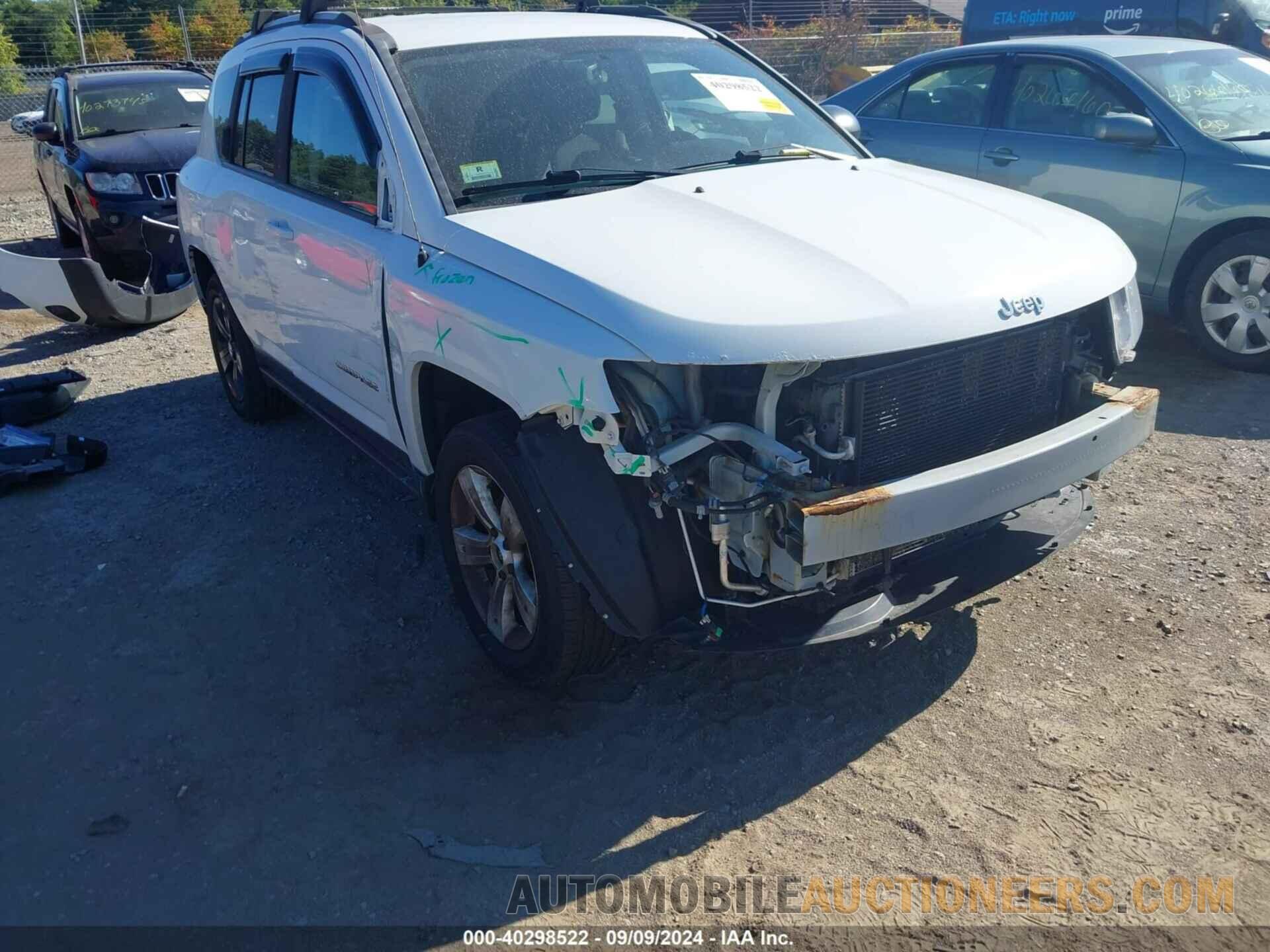 1C4NJDBB3GD521712 JEEP COMPASS 2016