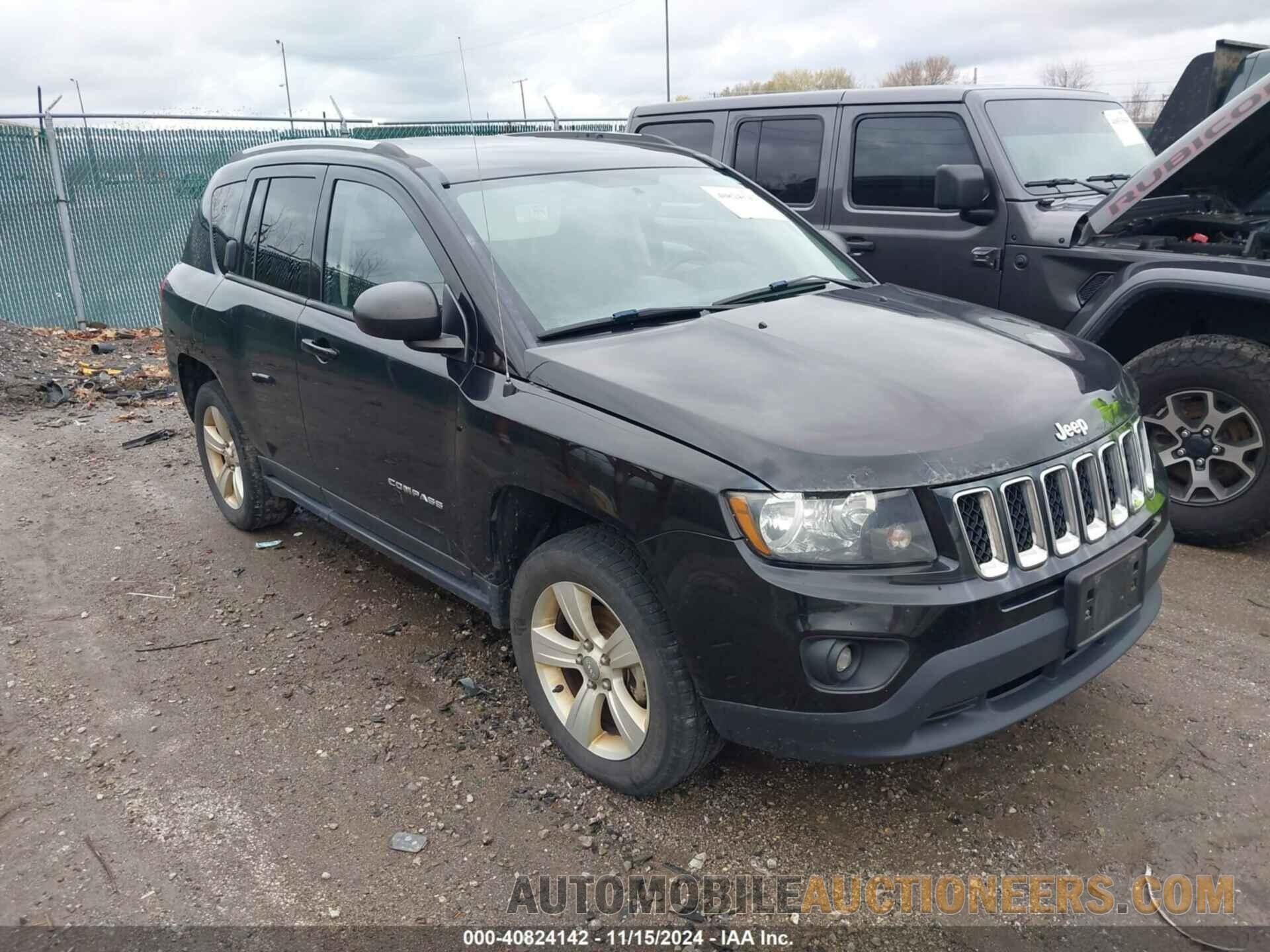 1C4NJDBB3GD556895 JEEP COMPASS 2016