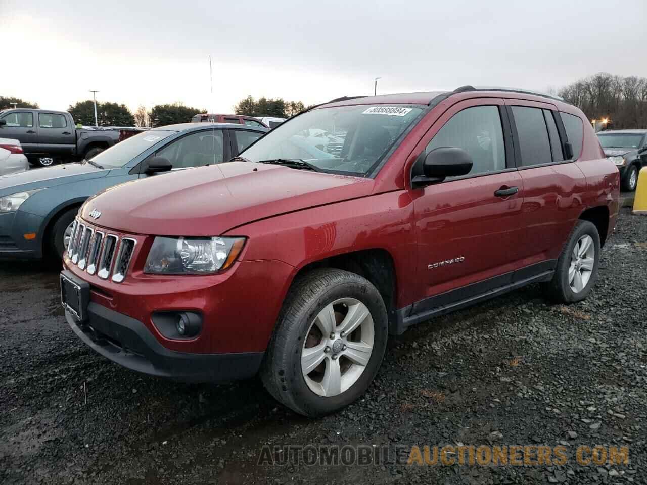 1C4NJDBB3GD598158 JEEP COMPASS 2016