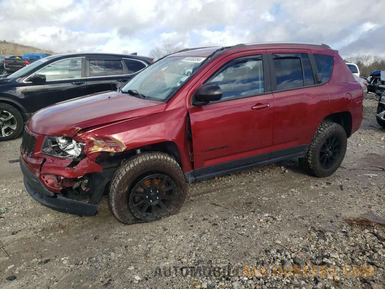 1C4NJDBB3GD662036 JEEP COMPASS 2016