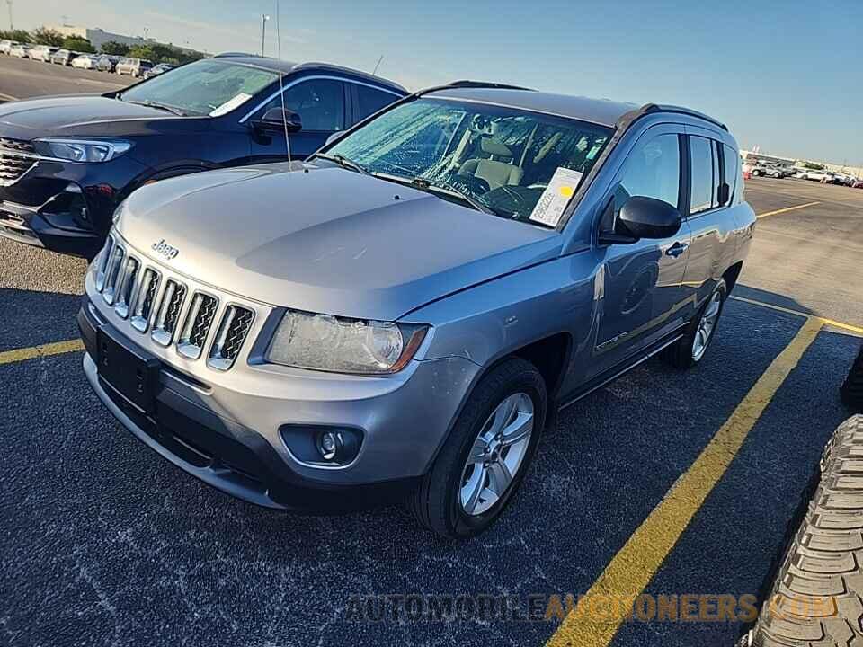 1C4NJDBB3GD662764 Jeep Compass 2016