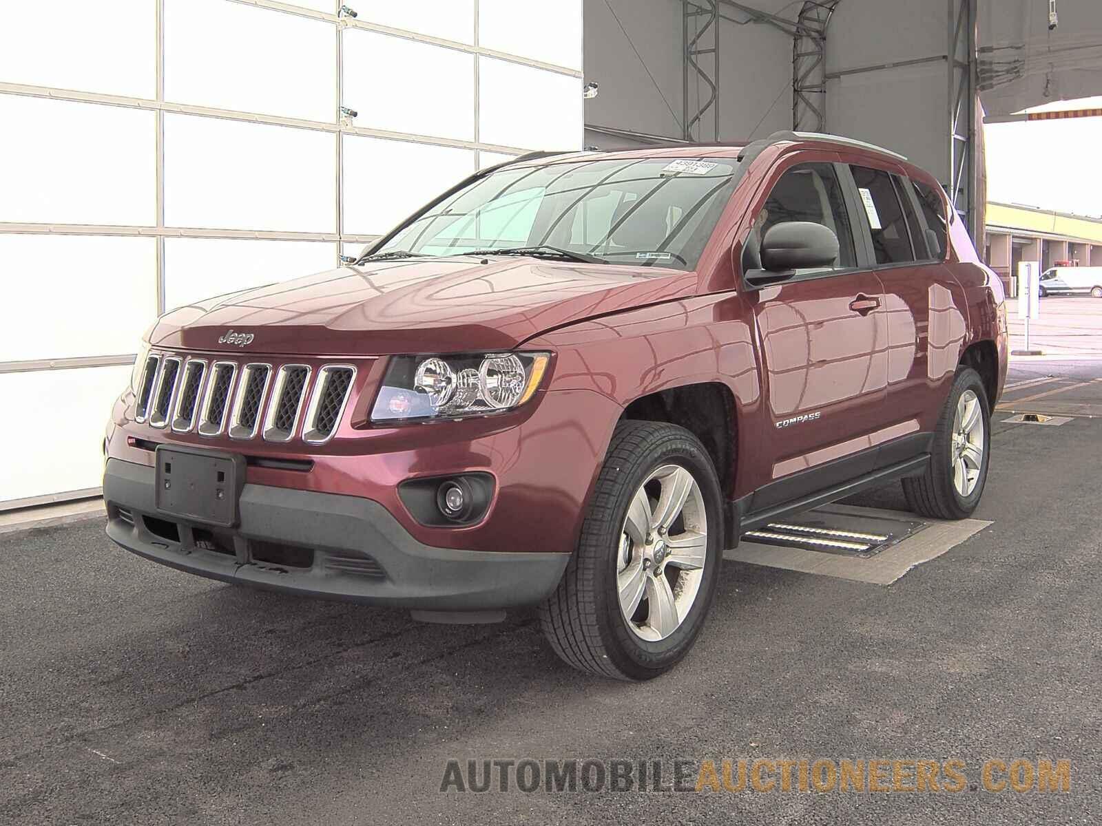 1C4NJDBB3GD663249 Jeep Compass 2016