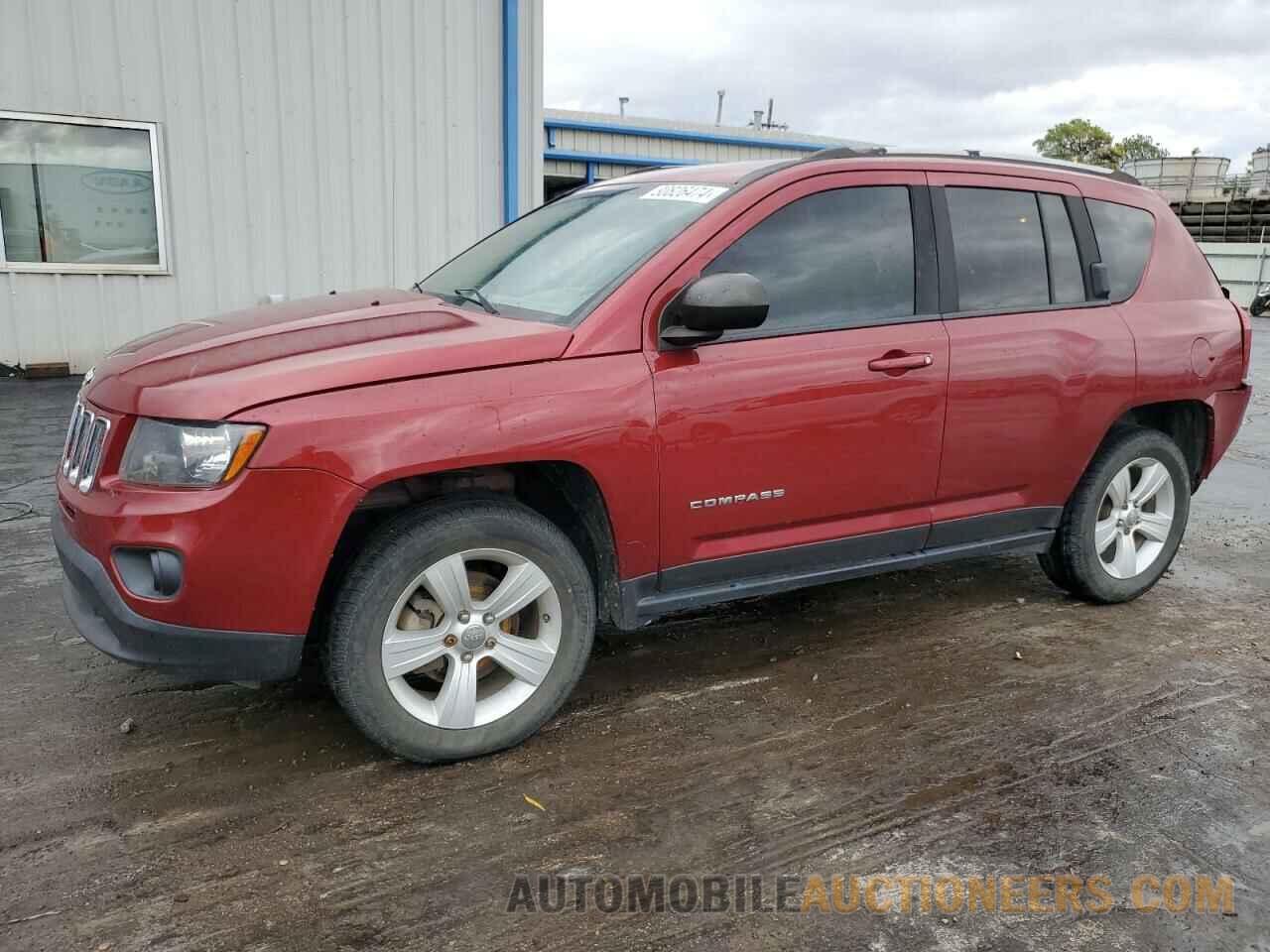 1C4NJDBB3GD788932 JEEP COMPASS 2016