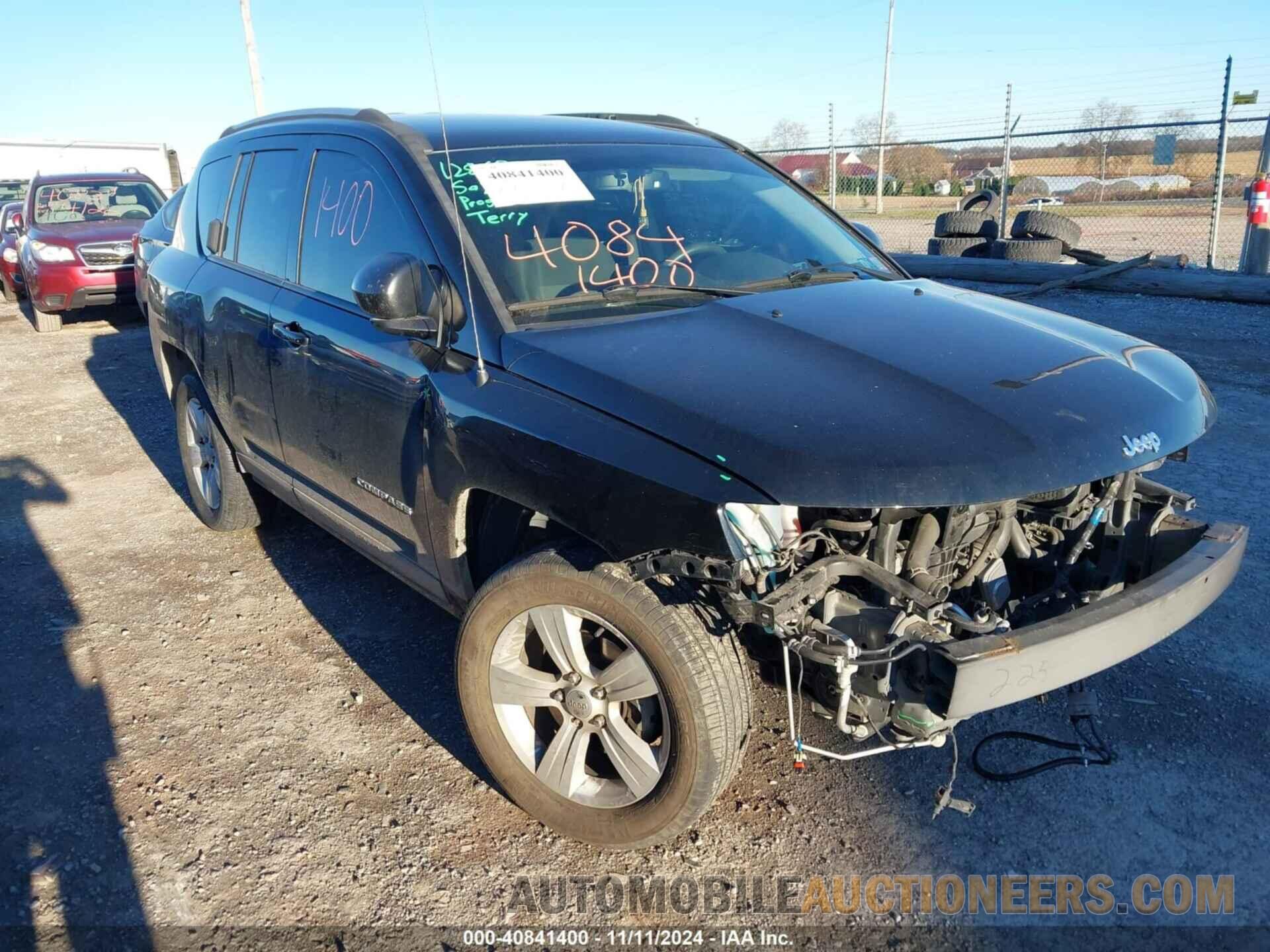 1C4NJDBB3GD804658 JEEP COMPASS 2016