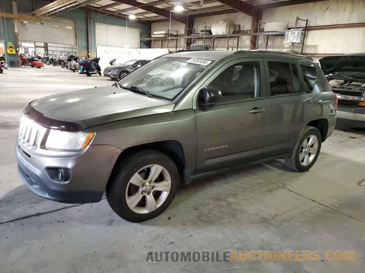 1C4NJDBB4CD567107 JEEP COMPASS 2012