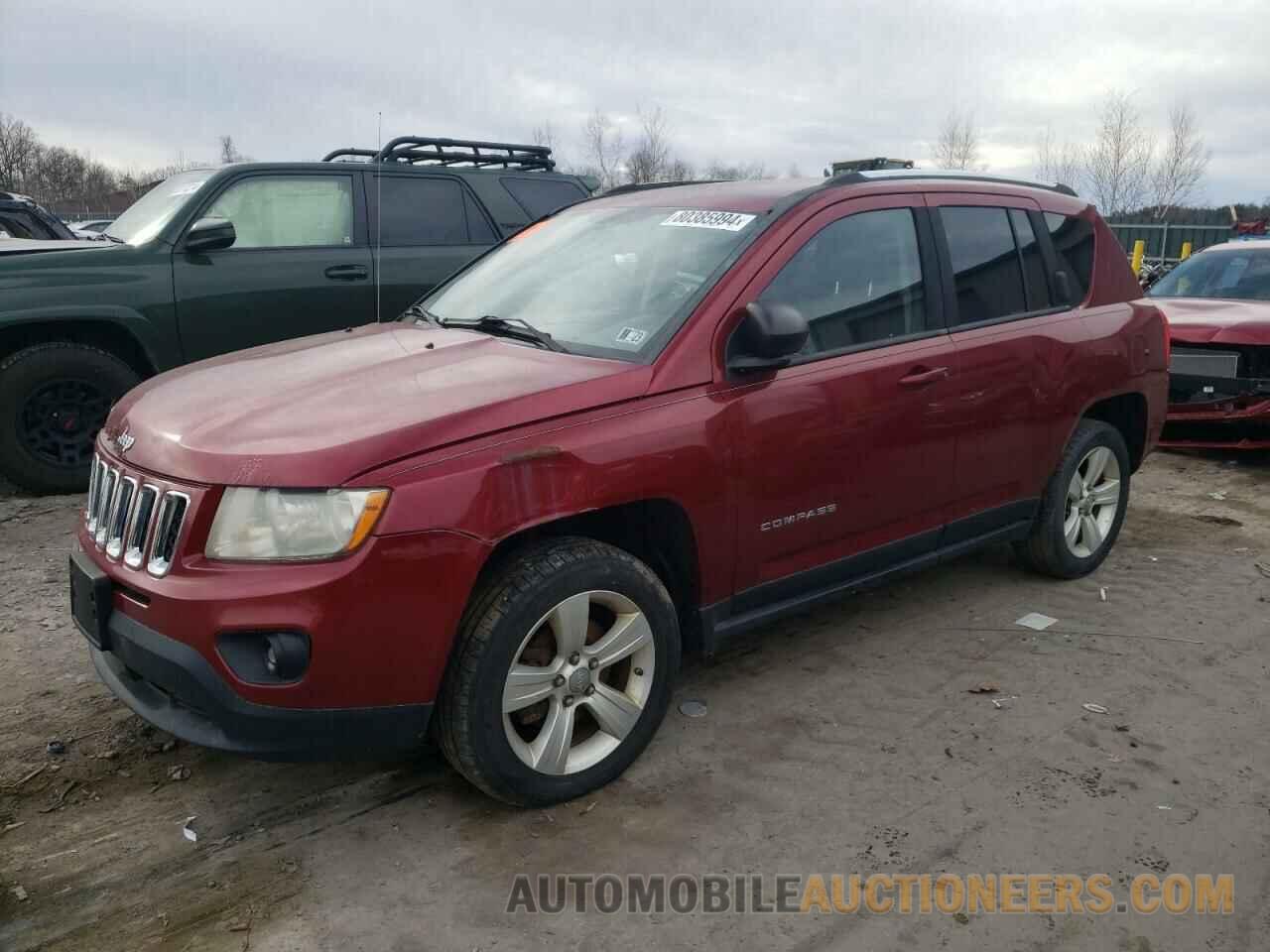 1C4NJDBB4CD589222 JEEP COMPASS 2012