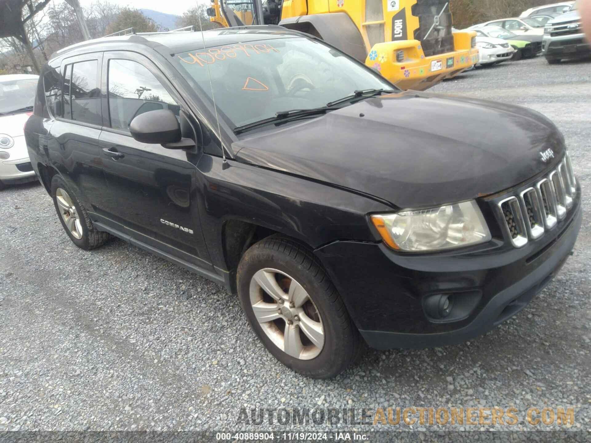 1C4NJDBB4CD676036 JEEP COMPASS 2012