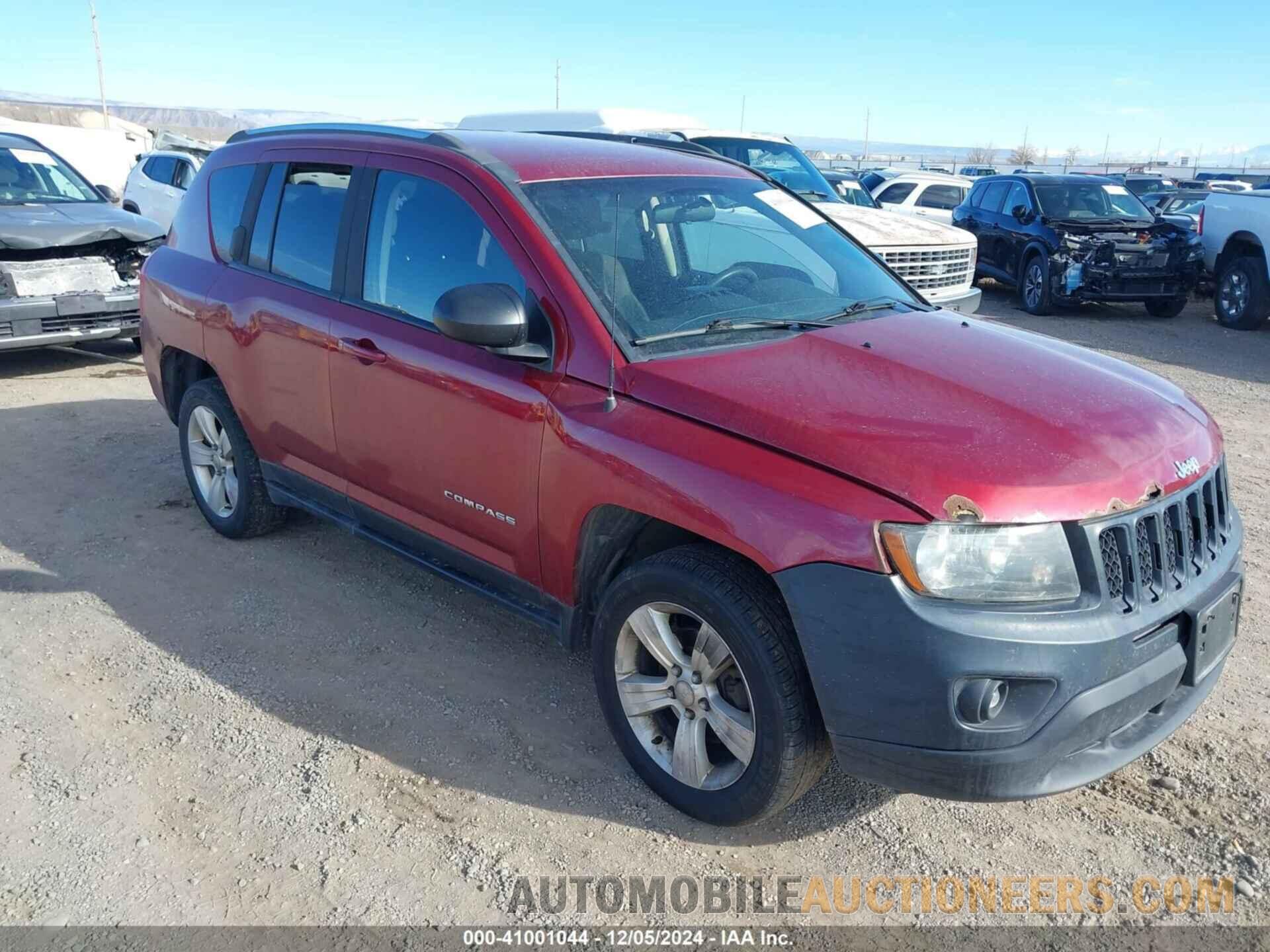 1C4NJDBB4DD196600 JEEP COMPASS 2013