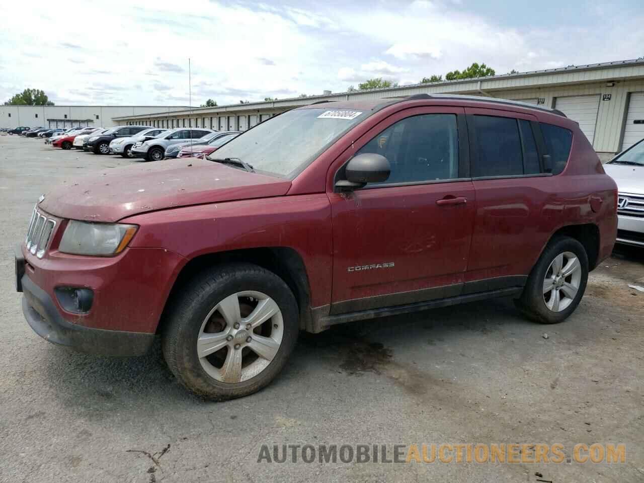 1C4NJDBB4ED572794 JEEP COMPASS 2014