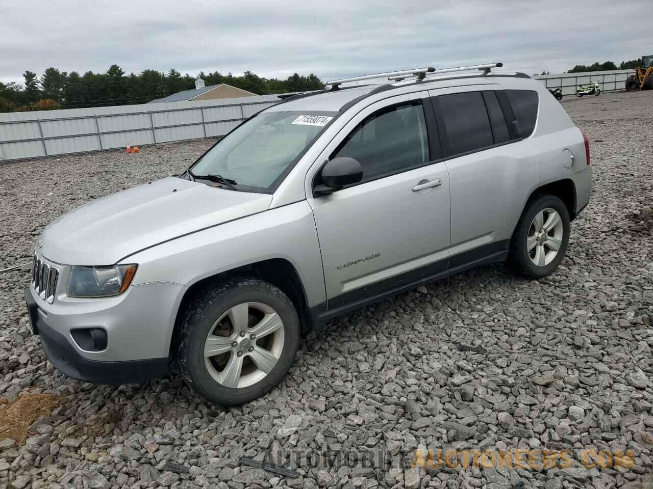 1C4NJDBB4ED622643 JEEP COMPASS 2014