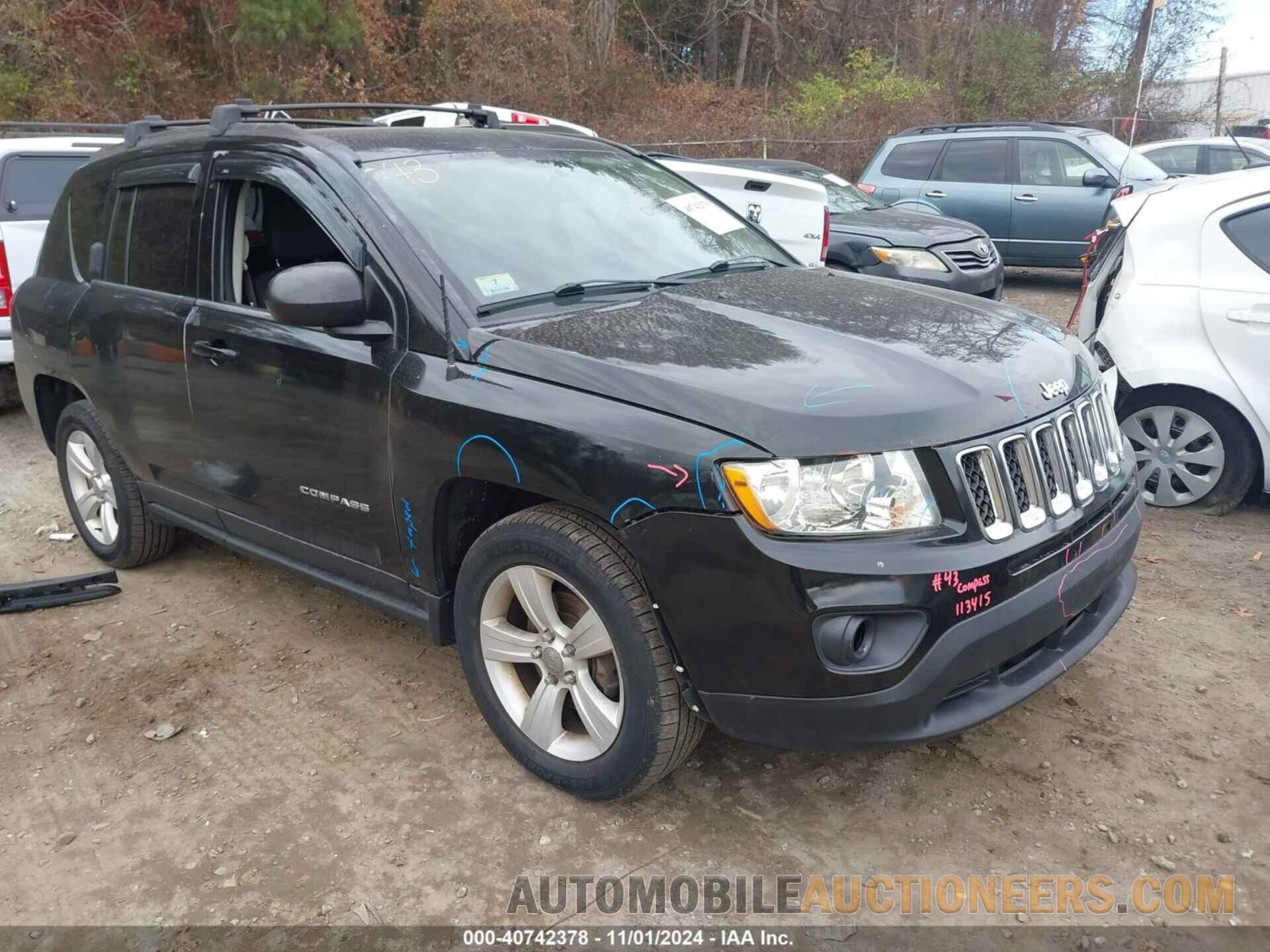 1C4NJDBB4ED828447 JEEP COMPASS 2014