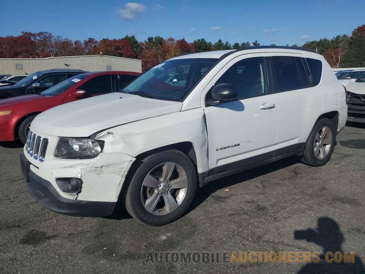 1C4NJDBB4ED879737 JEEP COMPASS 2014