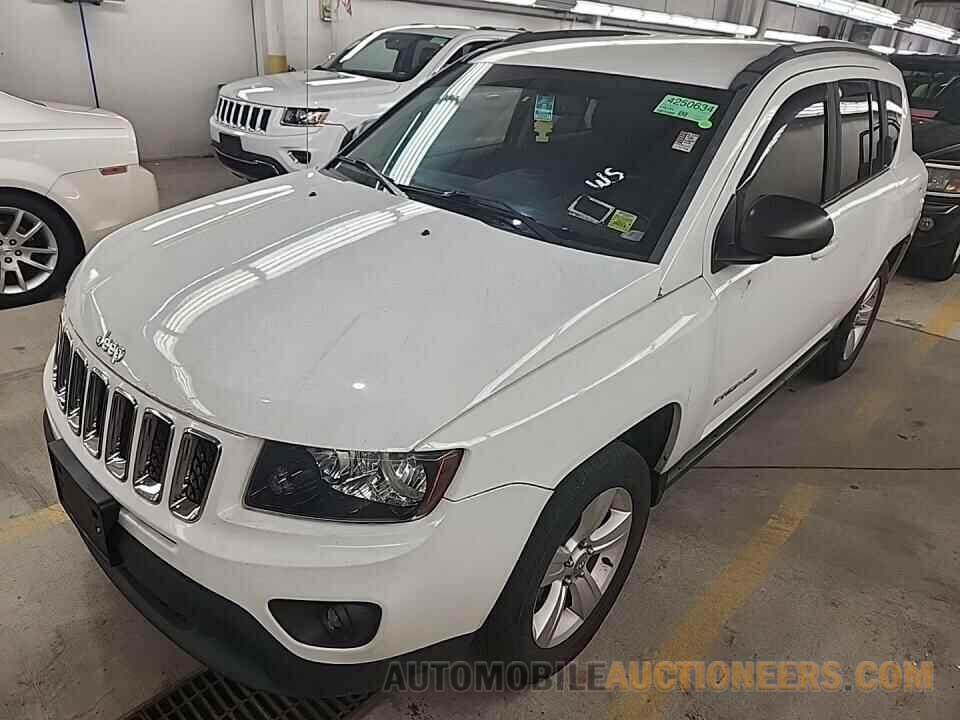 1C4NJDBB4FD232014 Jeep Compass 2015