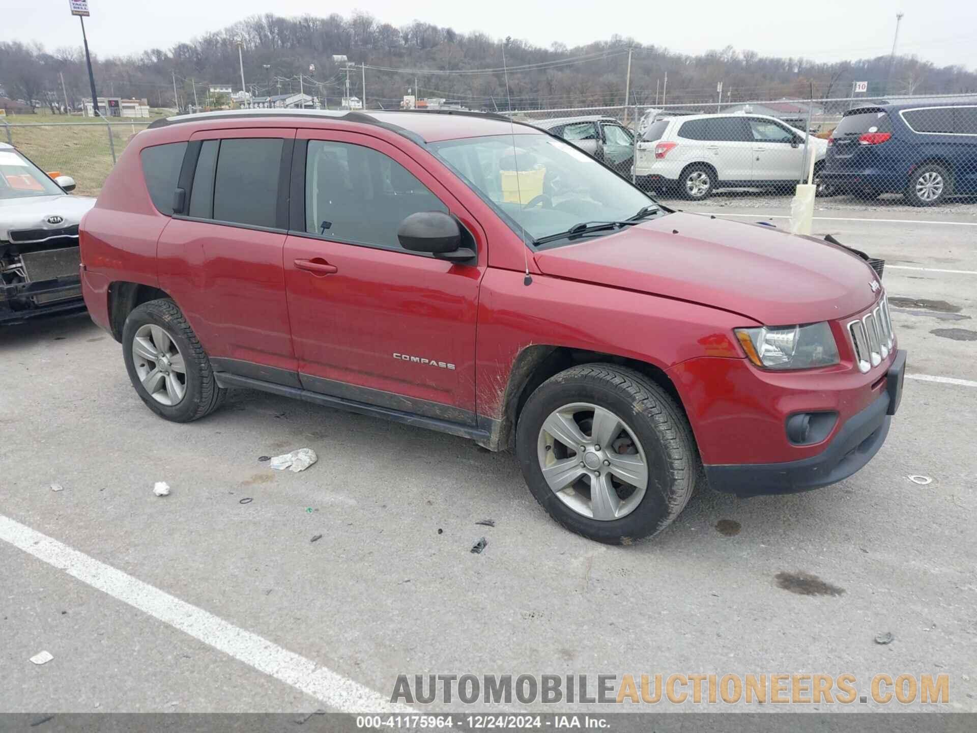 1C4NJDBB4FD332095 JEEP COMPASS 2015