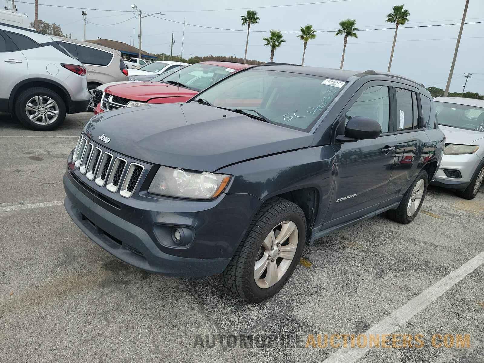 1C4NJDBB4GD551835 Jeep Compass 2016