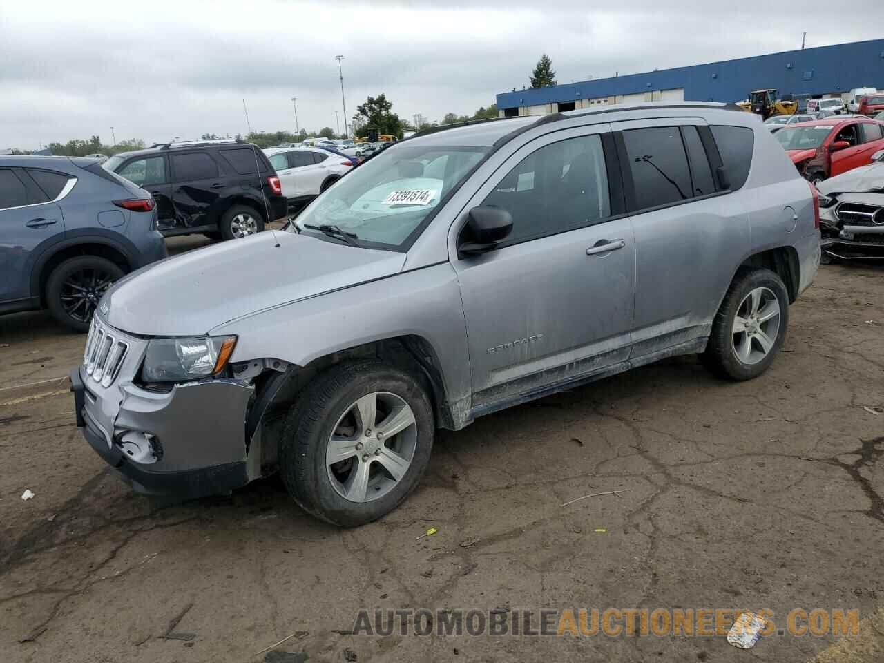 1C4NJDBB4GD646511 JEEP COMPASS 2016