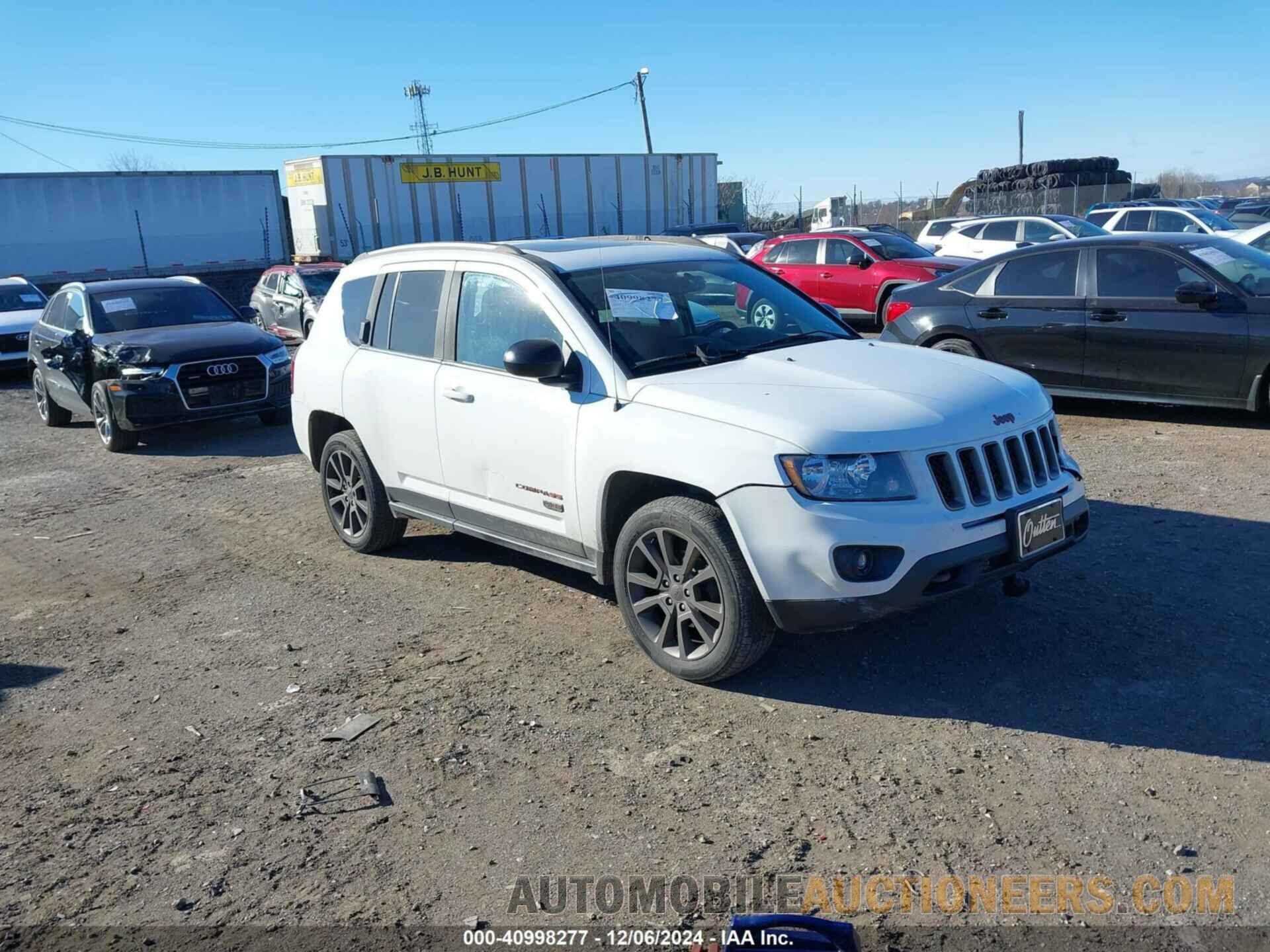 1C4NJDBB4GD674843 JEEP COMPASS 2016