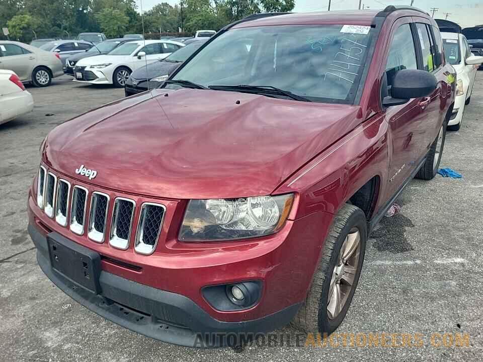 1C4NJDBB4GD714757 Jeep Compass 2016