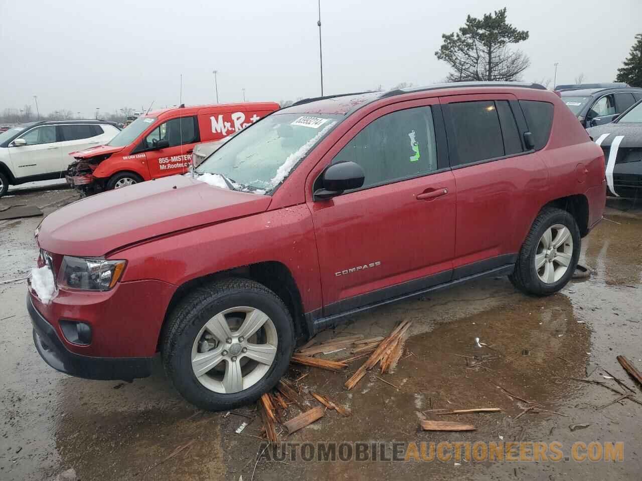 1C4NJDBB4GD778328 JEEP COMPASS 2016