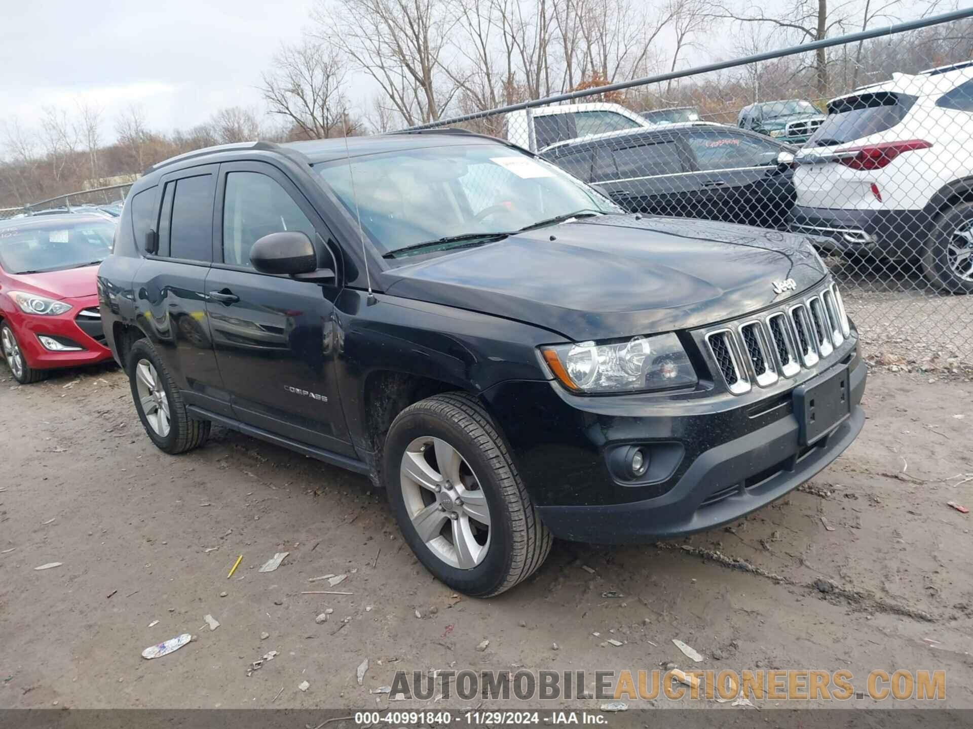 1C4NJDBB4GD779978 JEEP COMPASS 2016