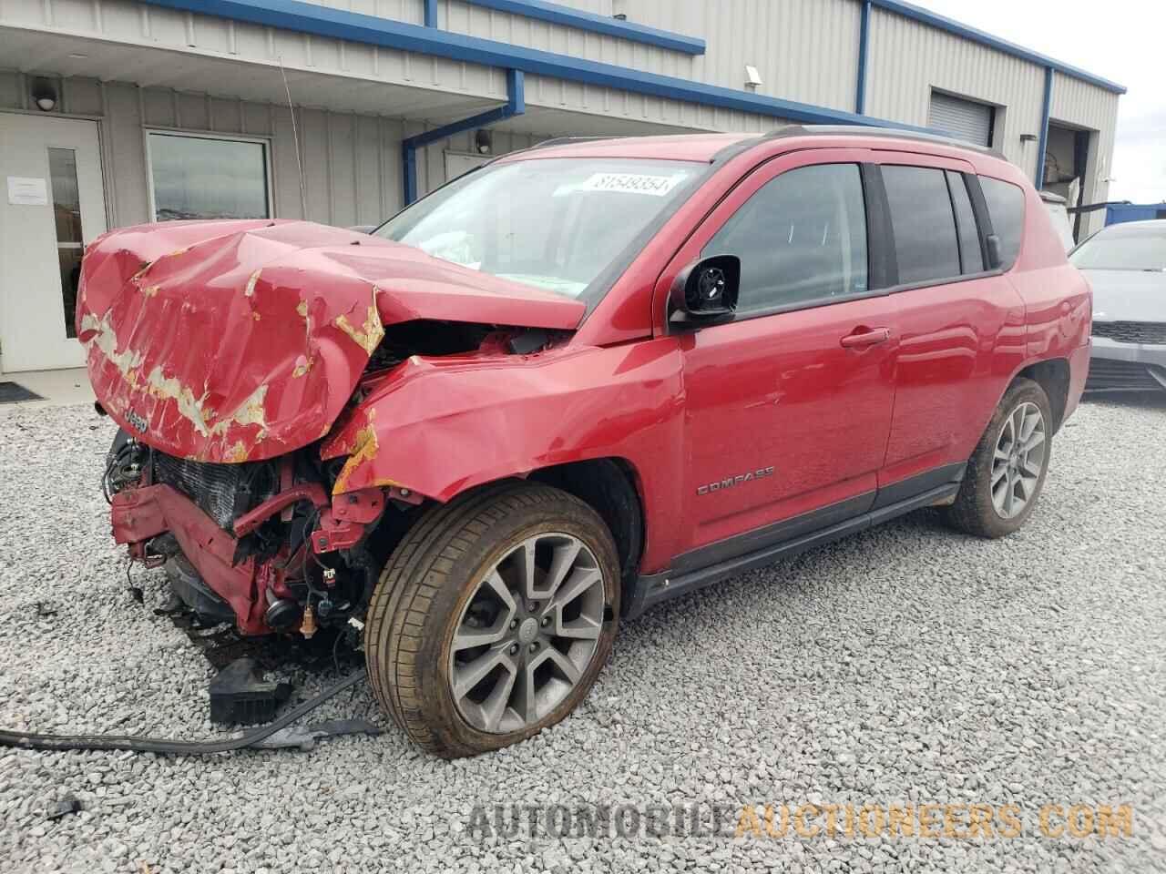 1C4NJDBB4GD788843 JEEP COMPASS 2016