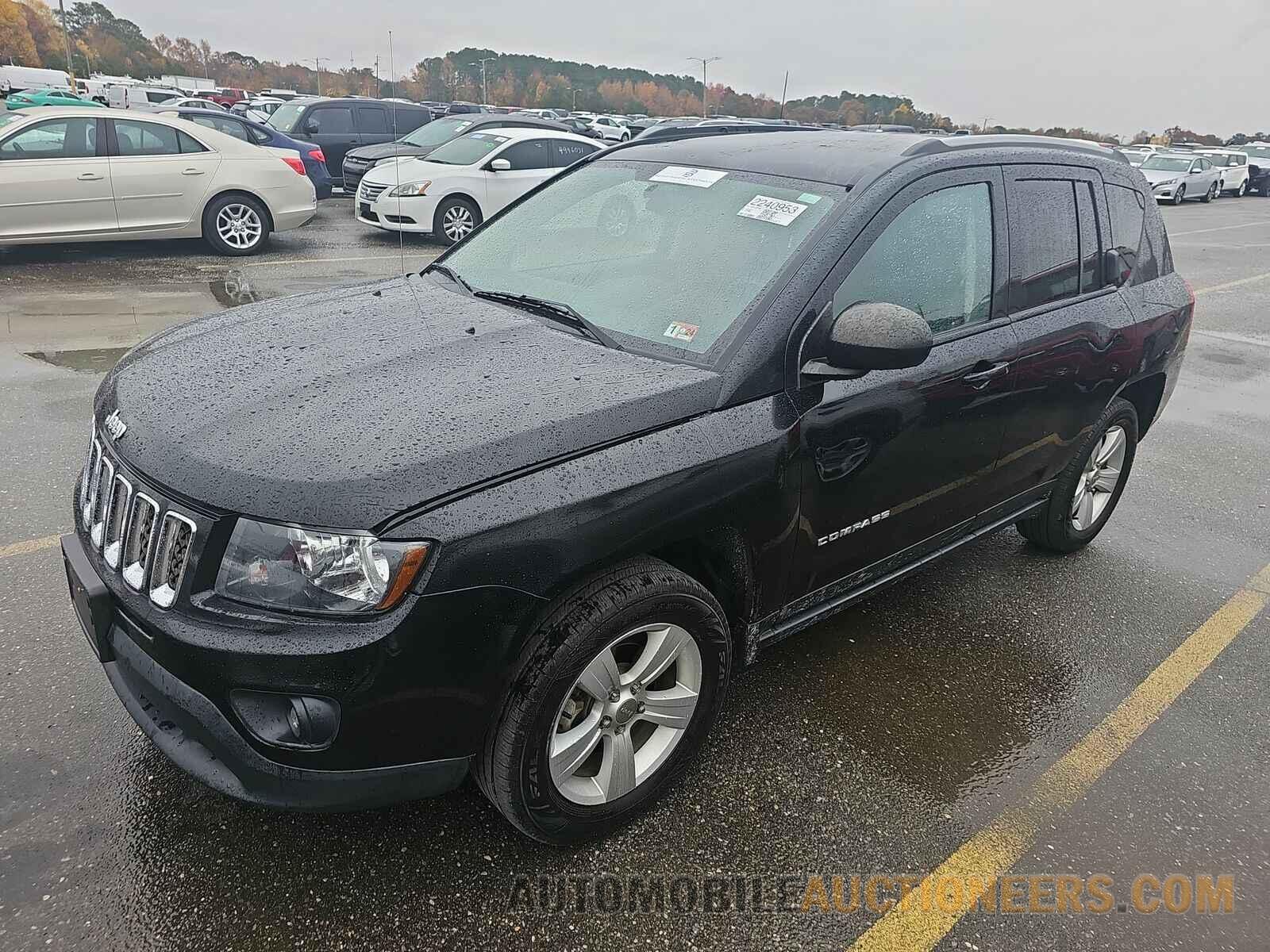 1C4NJDBB4HD106769 Jeep Compass 2017