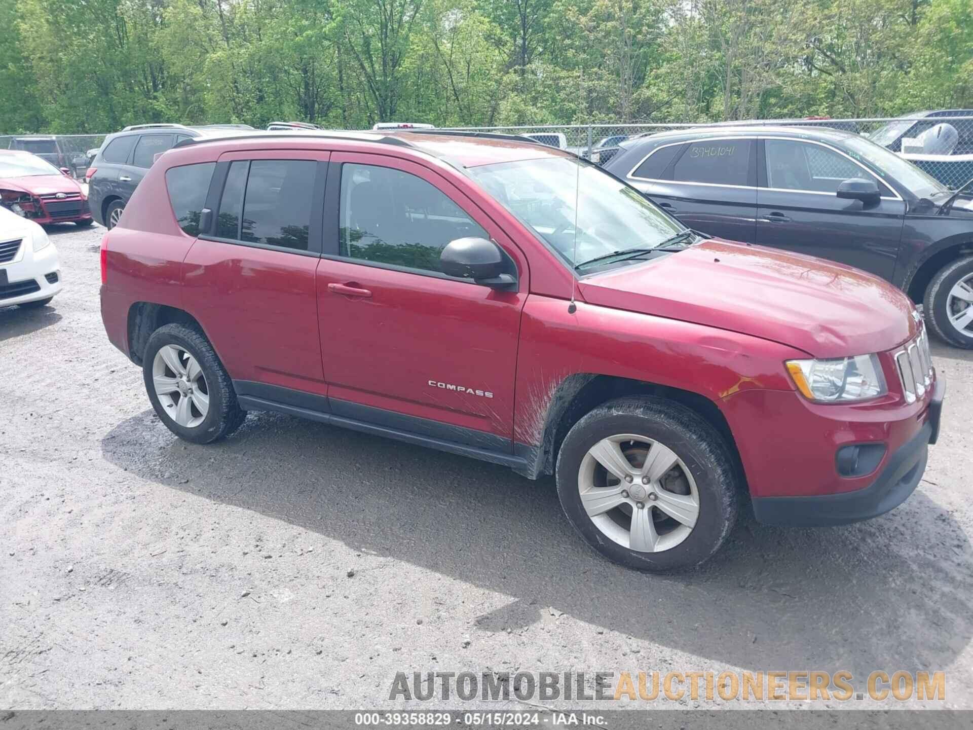 1C4NJDBB5CD564412 JEEP COMPASS 2012