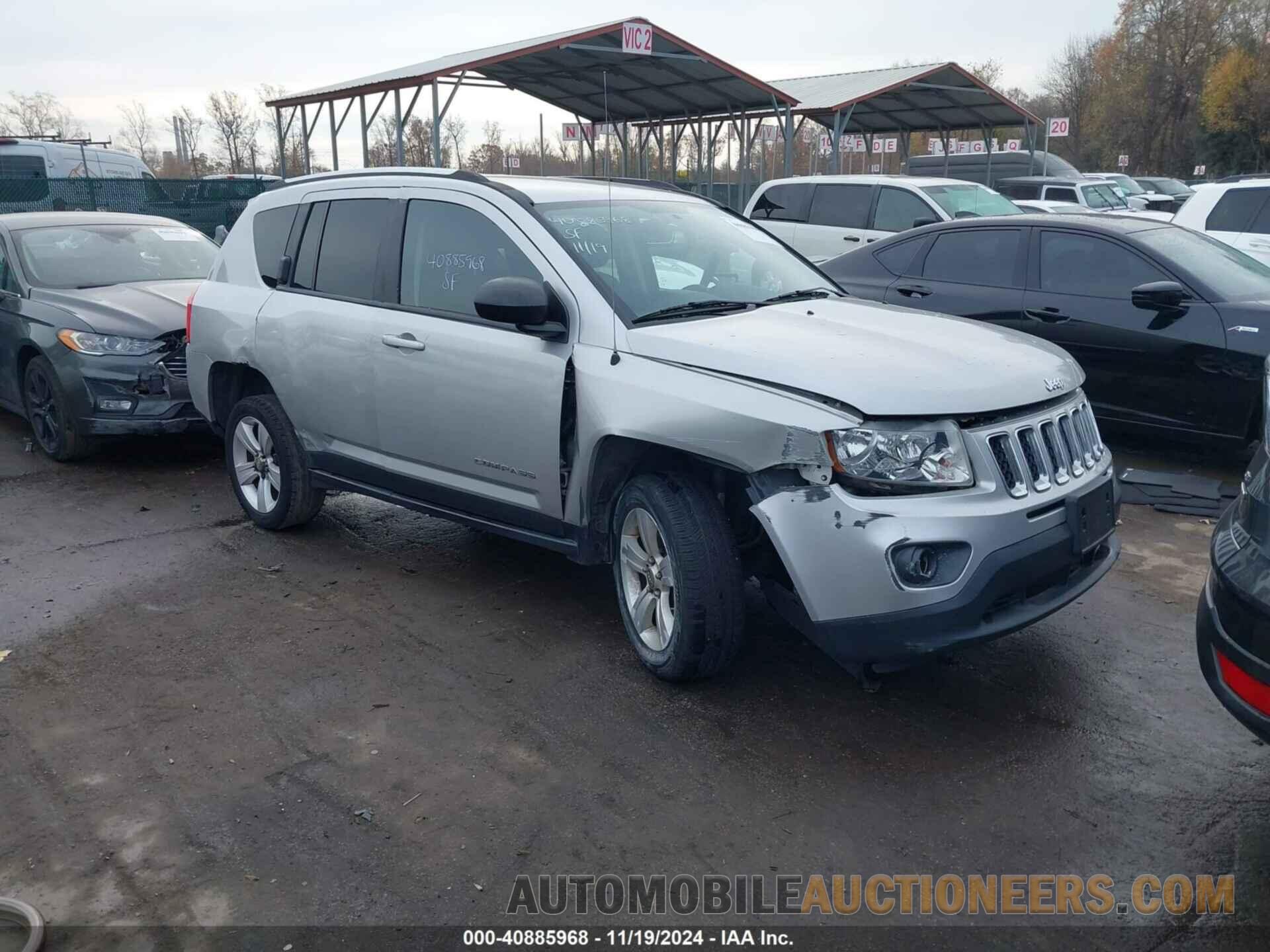 1C4NJDBB5DD275077 JEEP COMPASS 2013