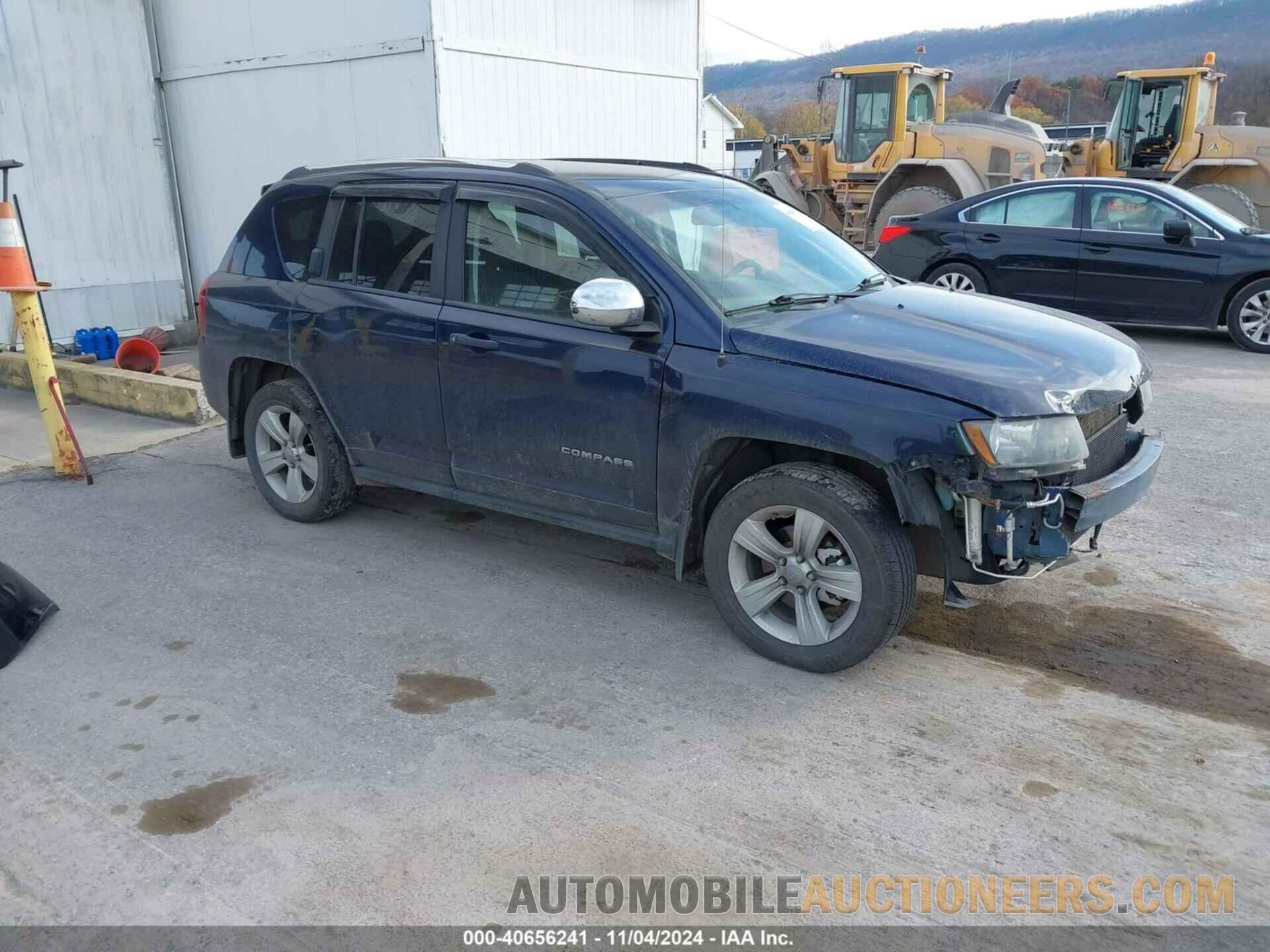 1C4NJDBB5ED625177 JEEP COMPASS 2014