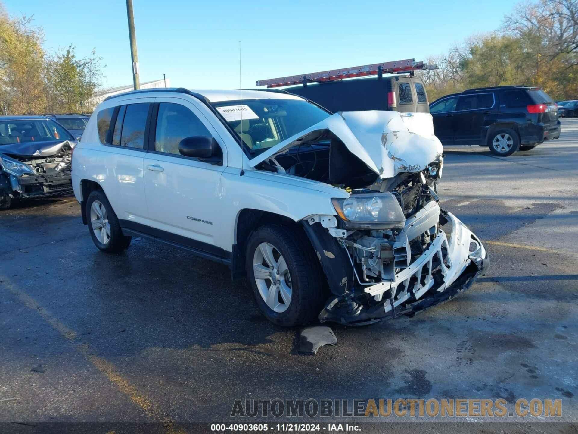 1C4NJDBB5ED644330 JEEP COMPASS 2014