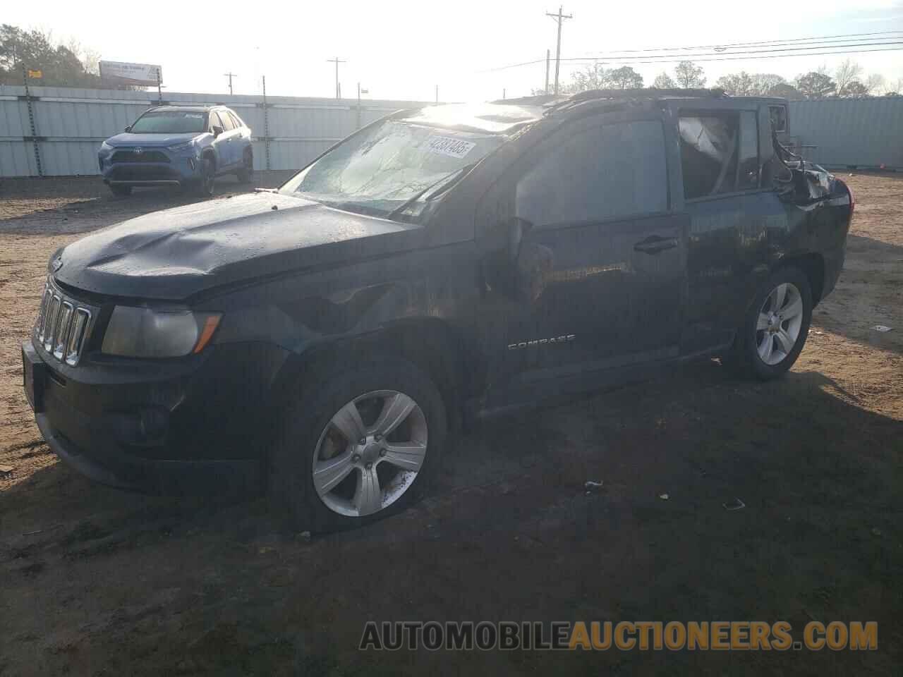 1C4NJDBB5GD550127 JEEP COMPASS 2016