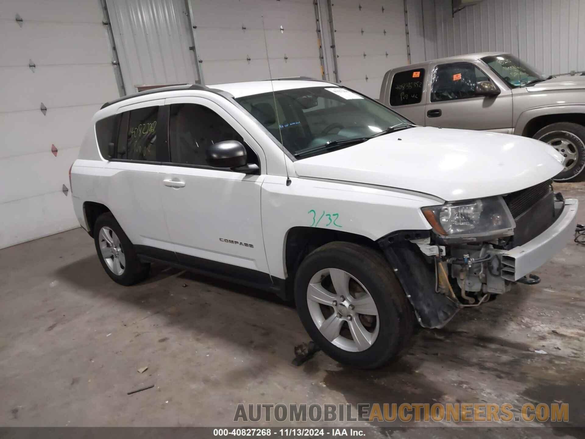 1C4NJDBB5GD551231 JEEP COMPASS 2016