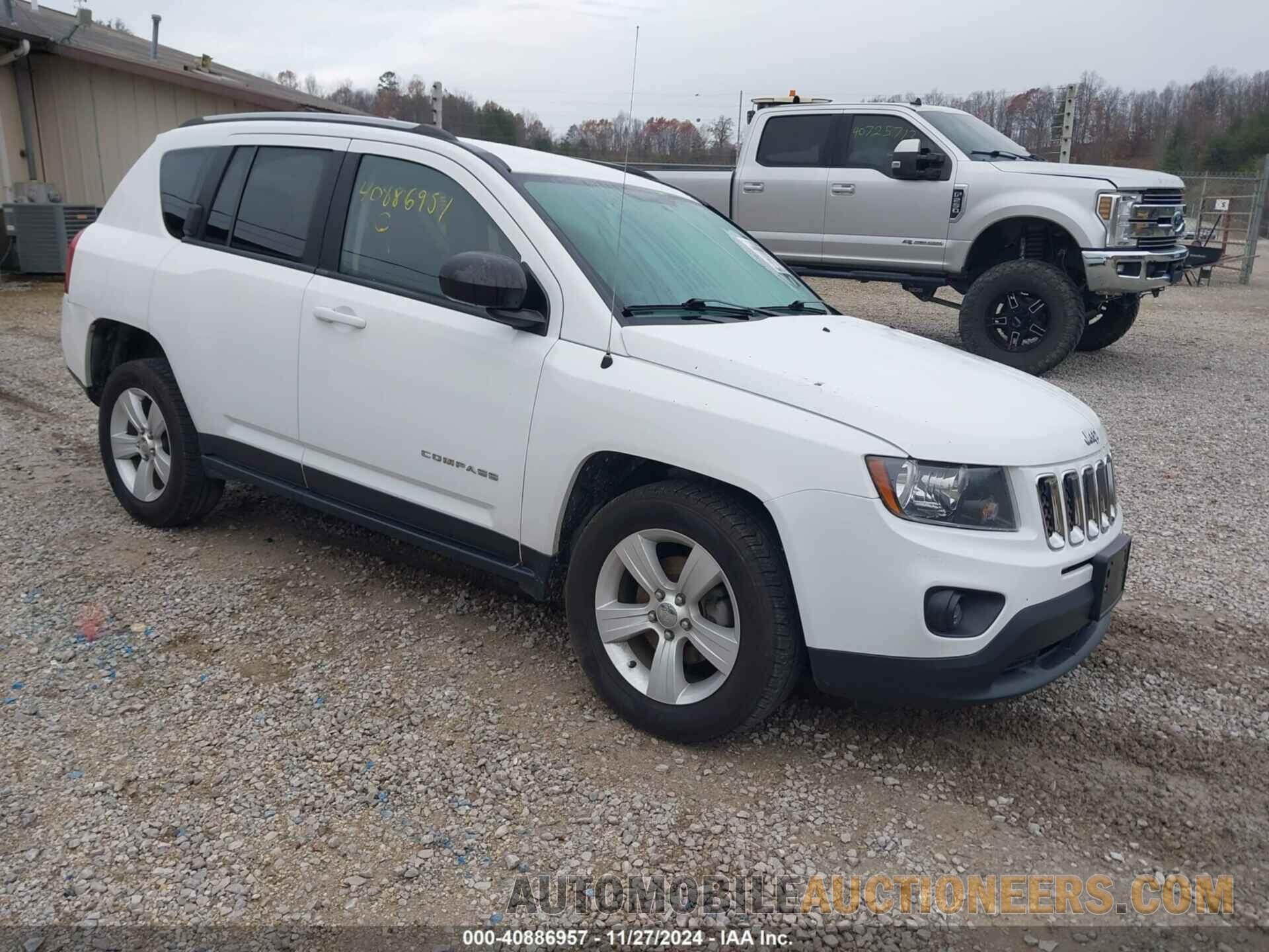 1C4NJDBB5GD661907 JEEP COMPASS 2016