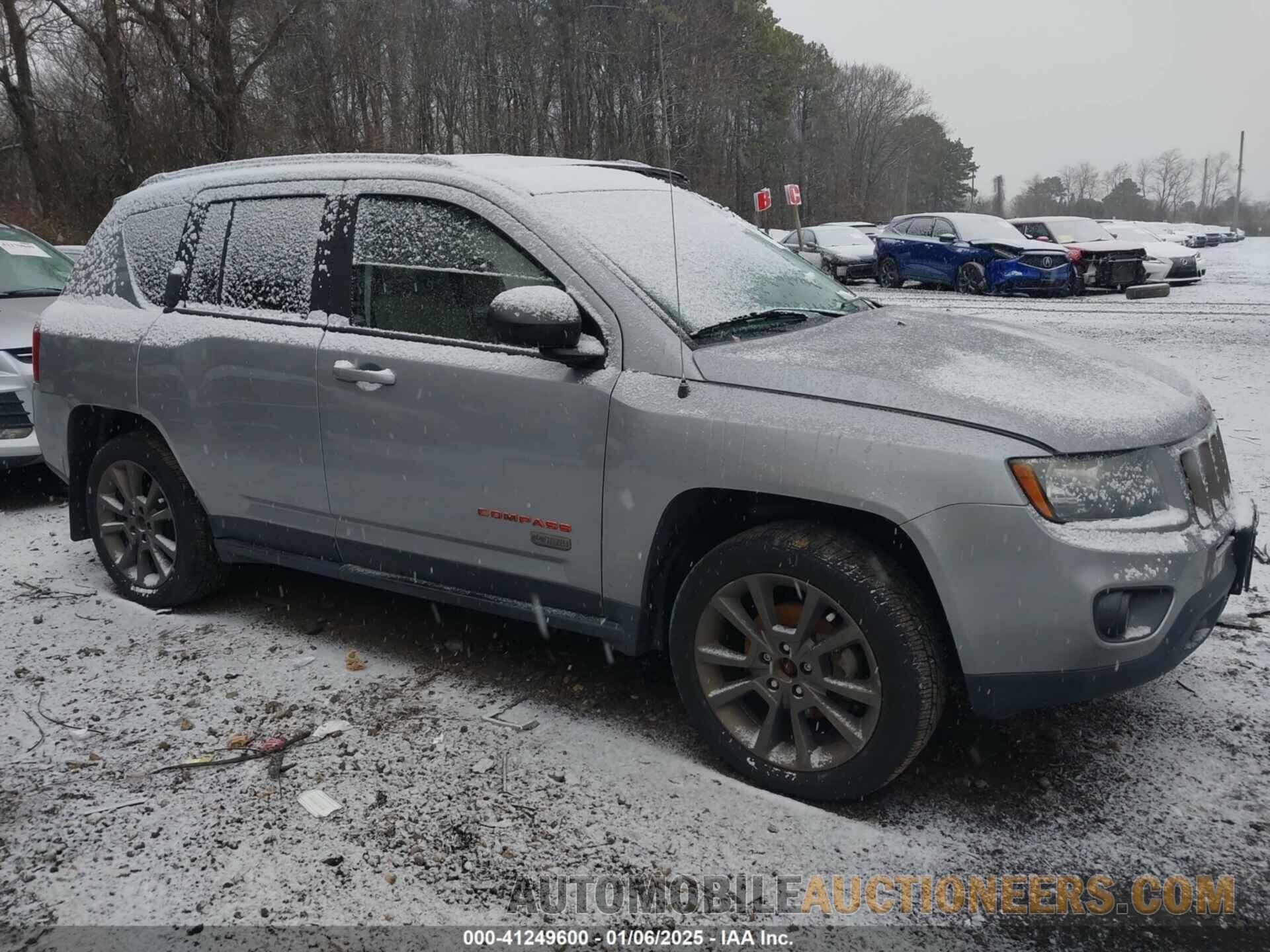 1C4NJDBB5GD707672 JEEP COMPASS 2016