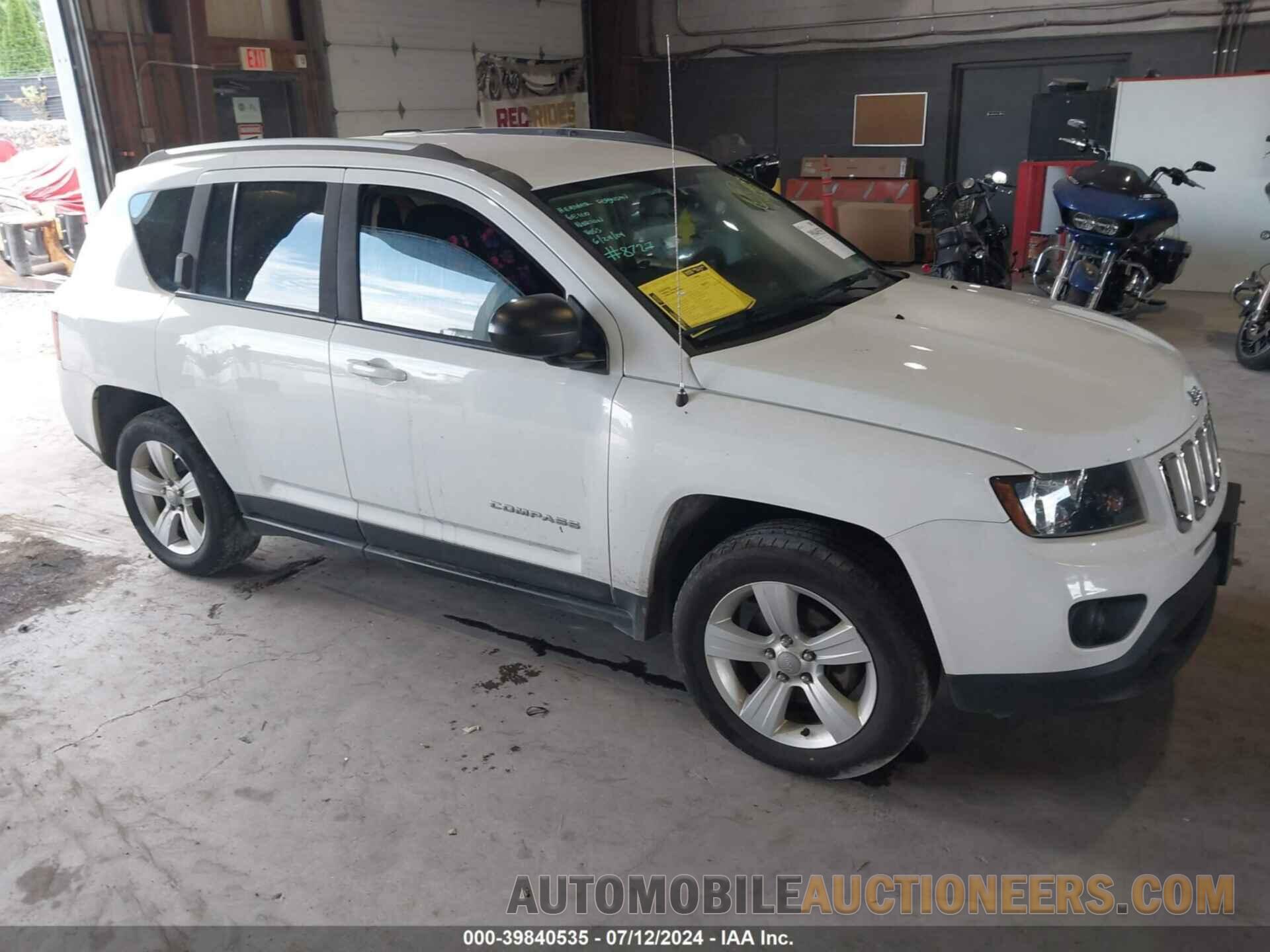 1C4NJDBB5GD797745 JEEP COMPASS 2016