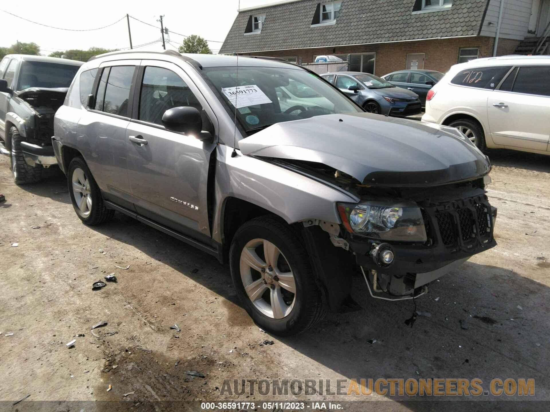 1C4NJDBB5HD105596 JEEP COMPASS 2017