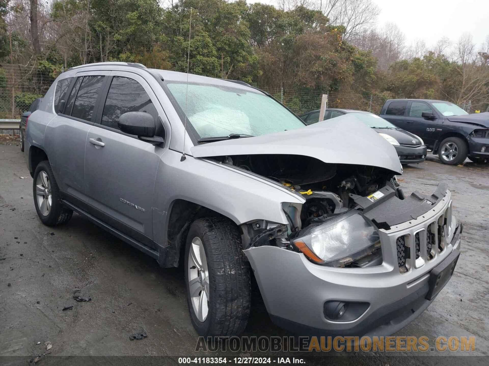 1C4NJDBB5HD143197 JEEP COMPASS 2017