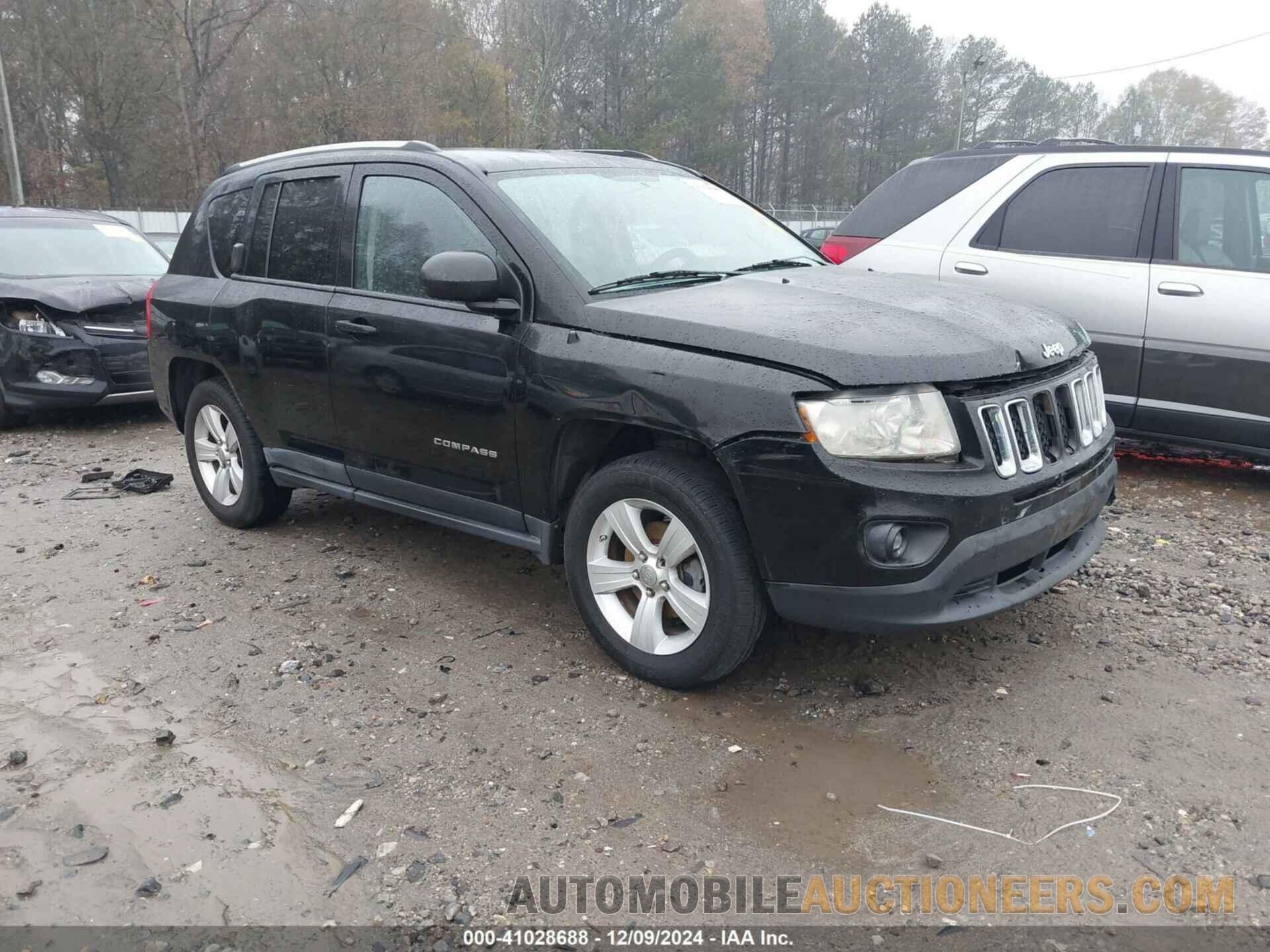 1C4NJDBB6CD504770 JEEP COMPASS 2012