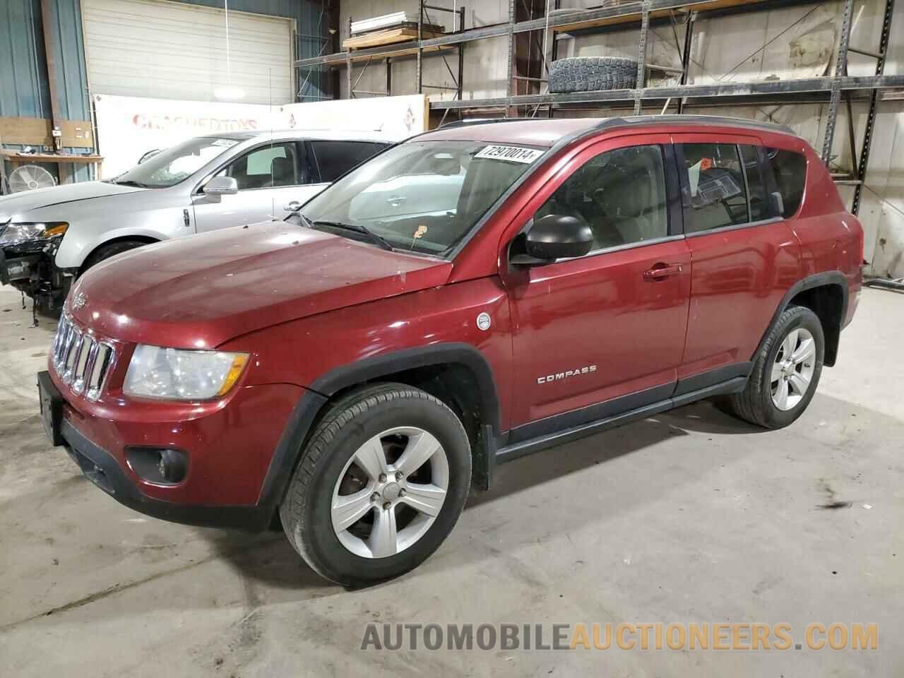 1C4NJDBB6CD554634 JEEP COMPASS 2012