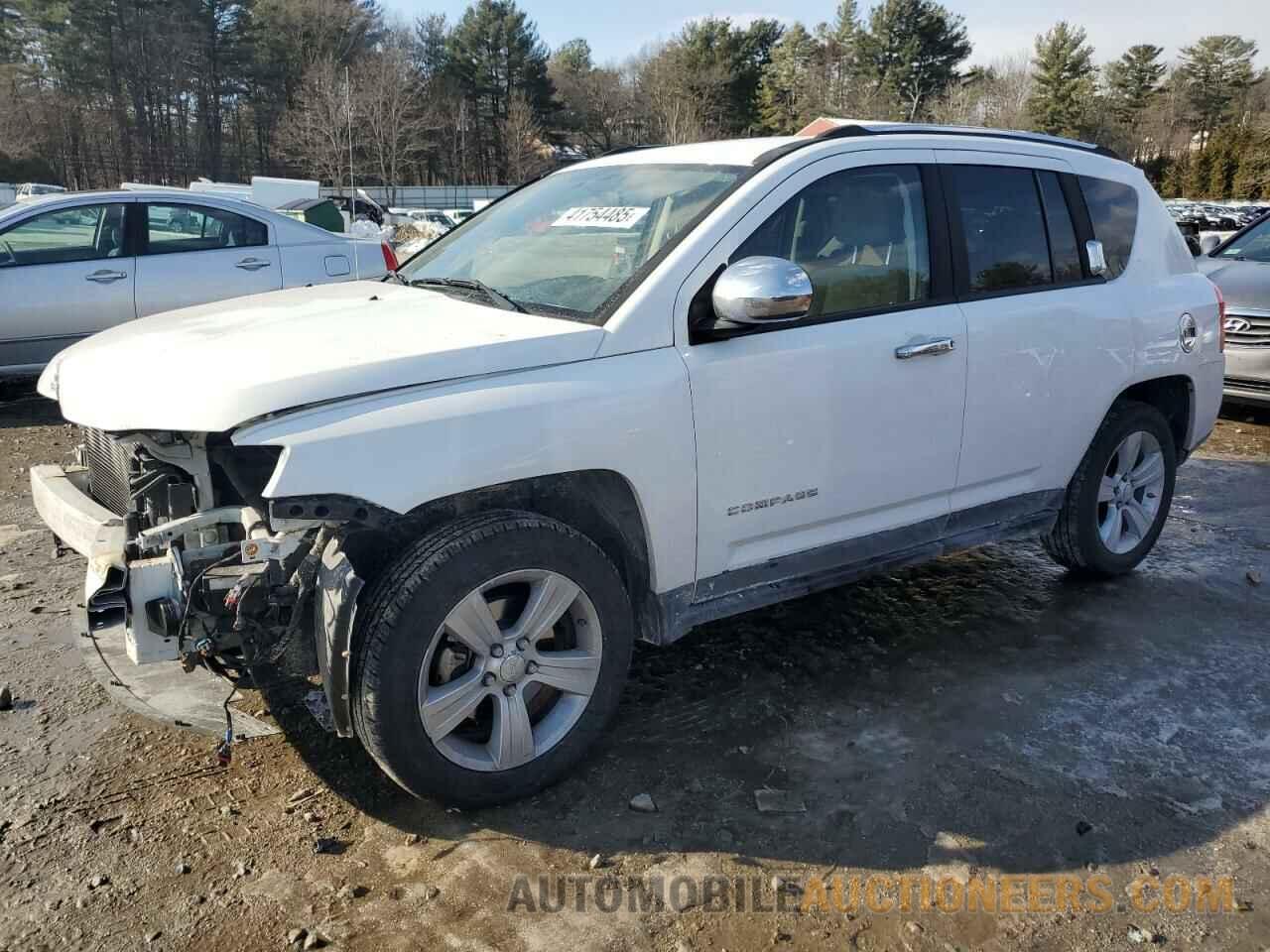 1C4NJDBB6CD563267 JEEP COMPASS 2012