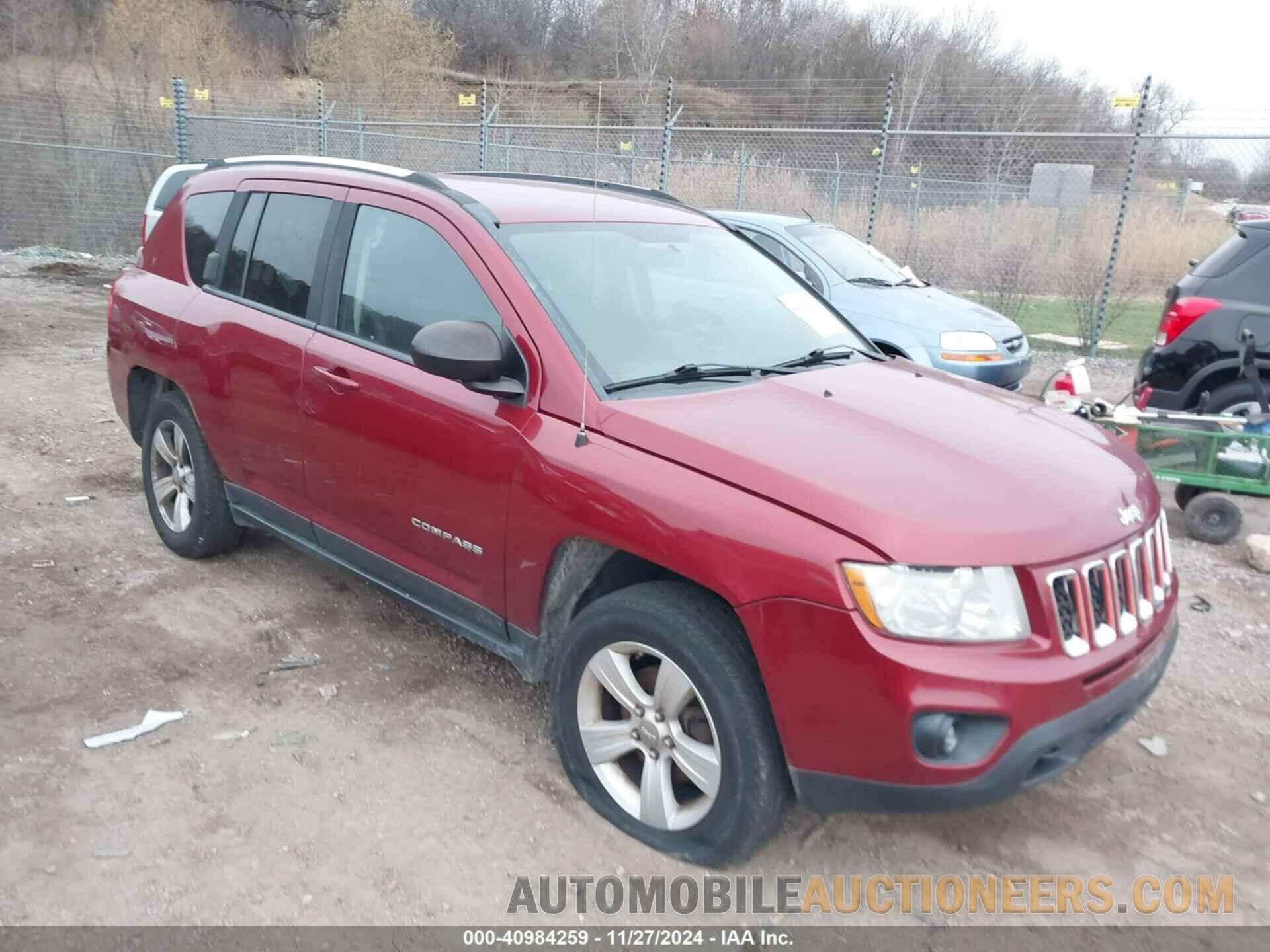 1C4NJDBB6CD570378 JEEP COMPASS 2012