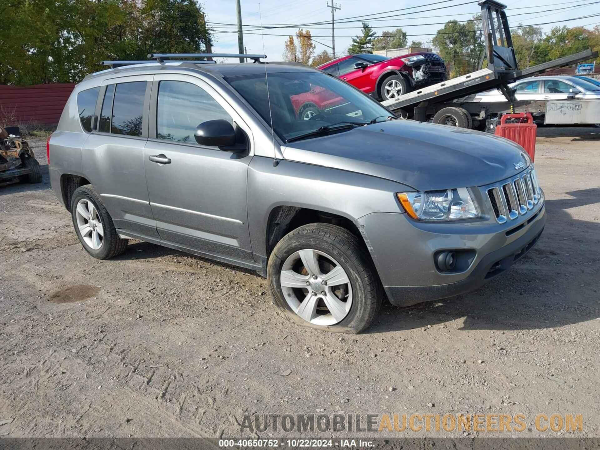 1C4NJDBB6CD599492 JEEP COMPASS 2012