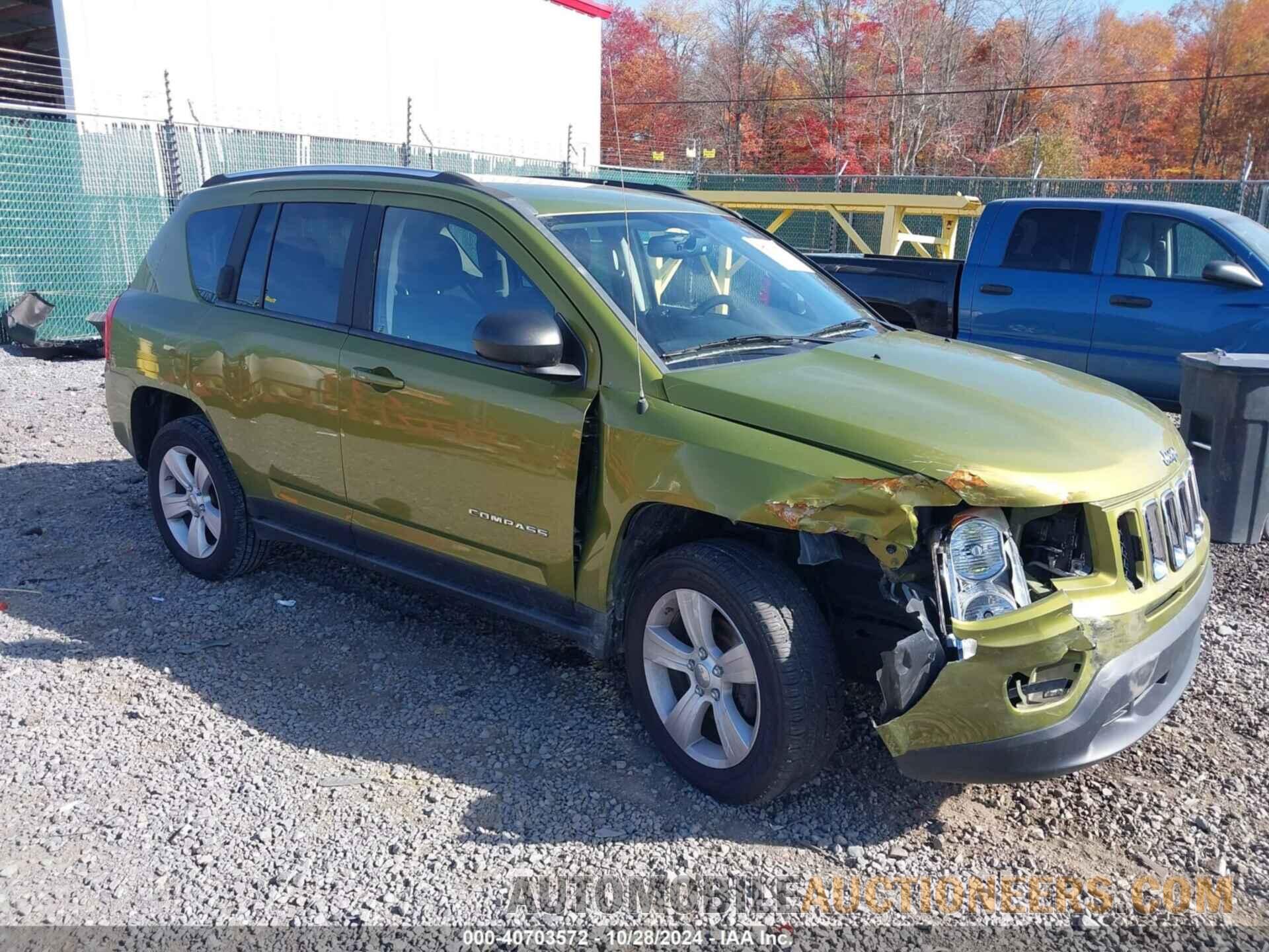 1C4NJDBB6CD676782 JEEP COMPASS 2012