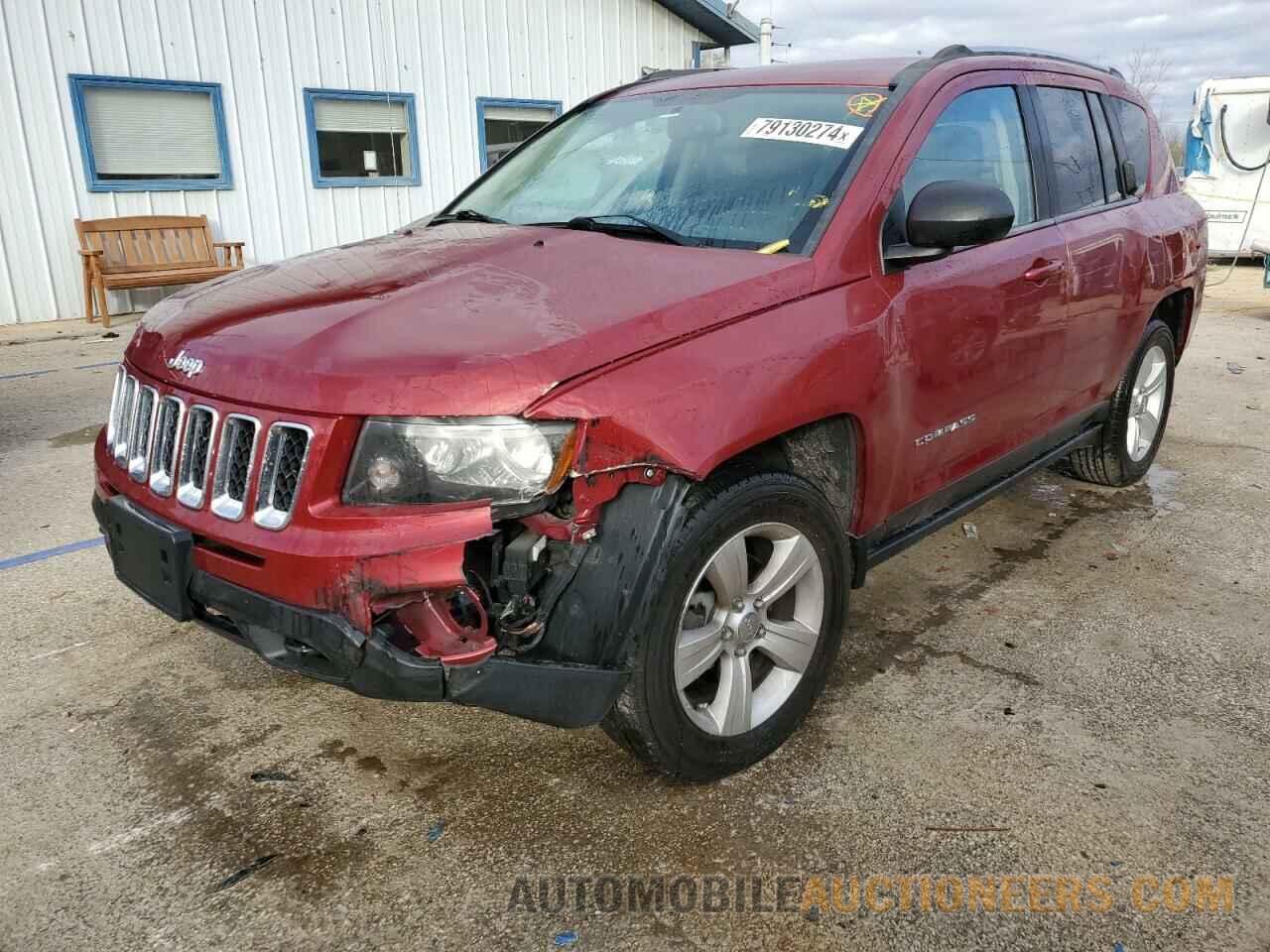 1C4NJDBB6ED513052 JEEP COMPASS 2014