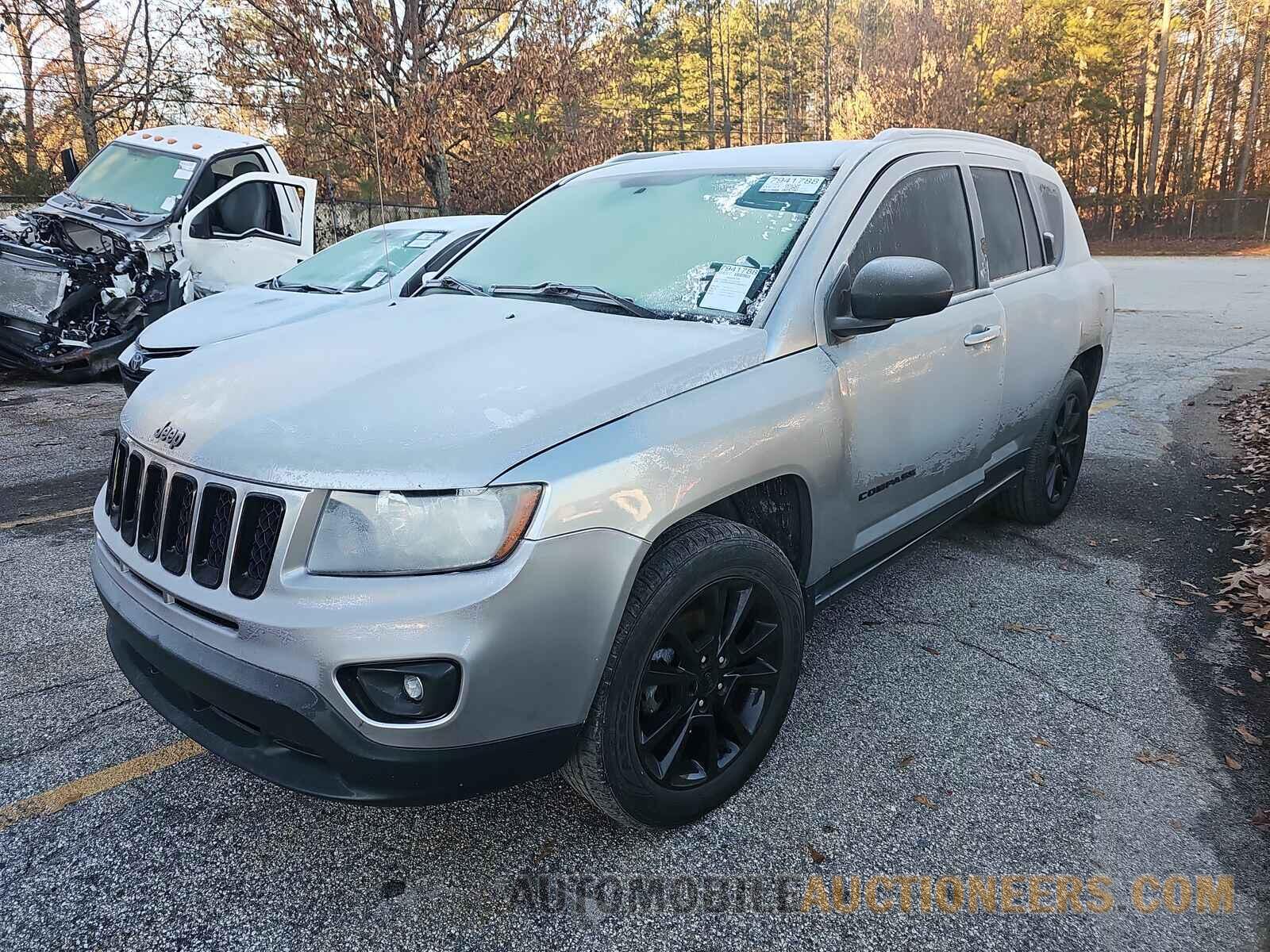 1C4NJDBB6FD396672 Jeep Compass 2015