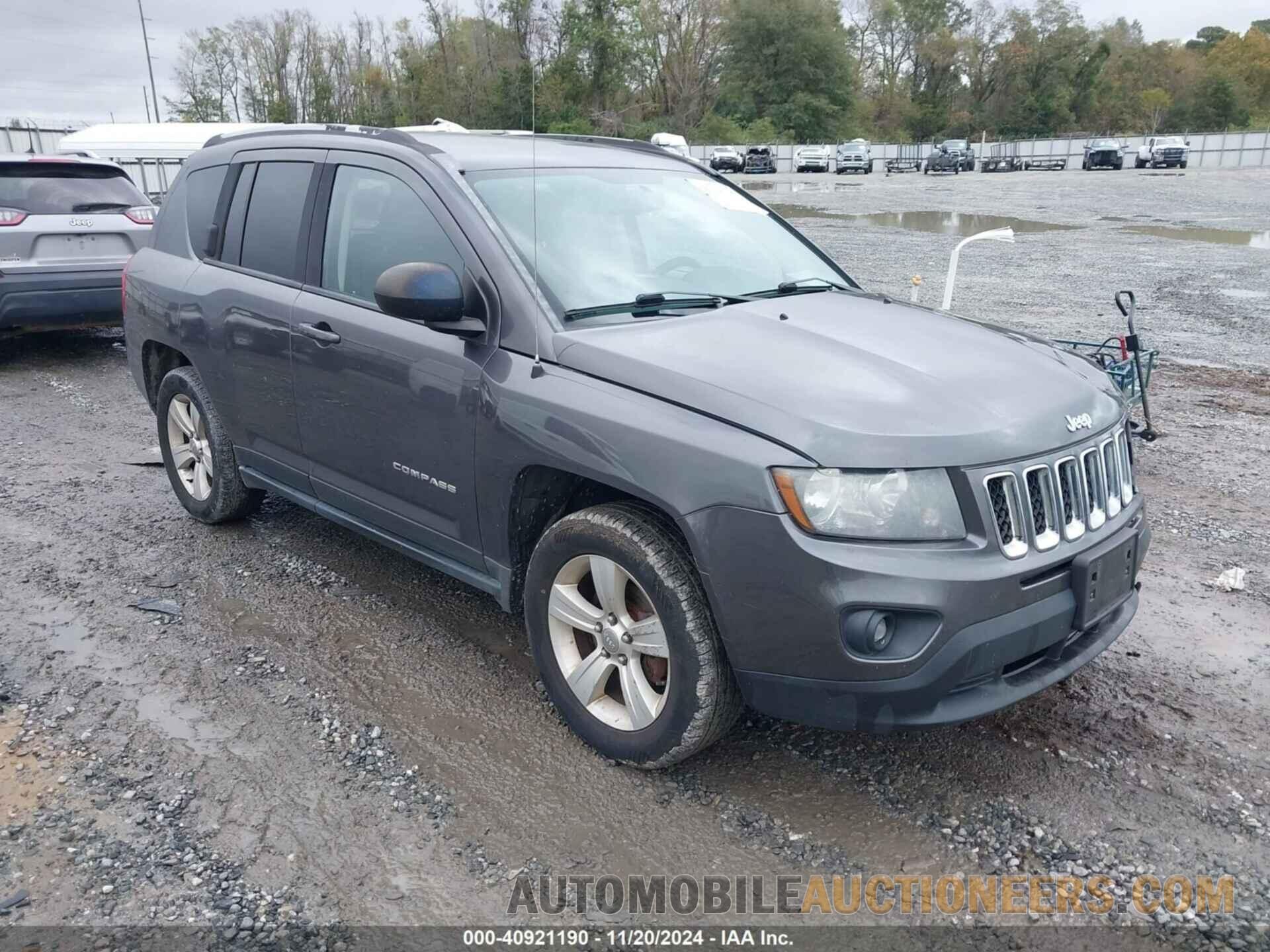 1C4NJDBB6GD610528 JEEP COMPASS 2016