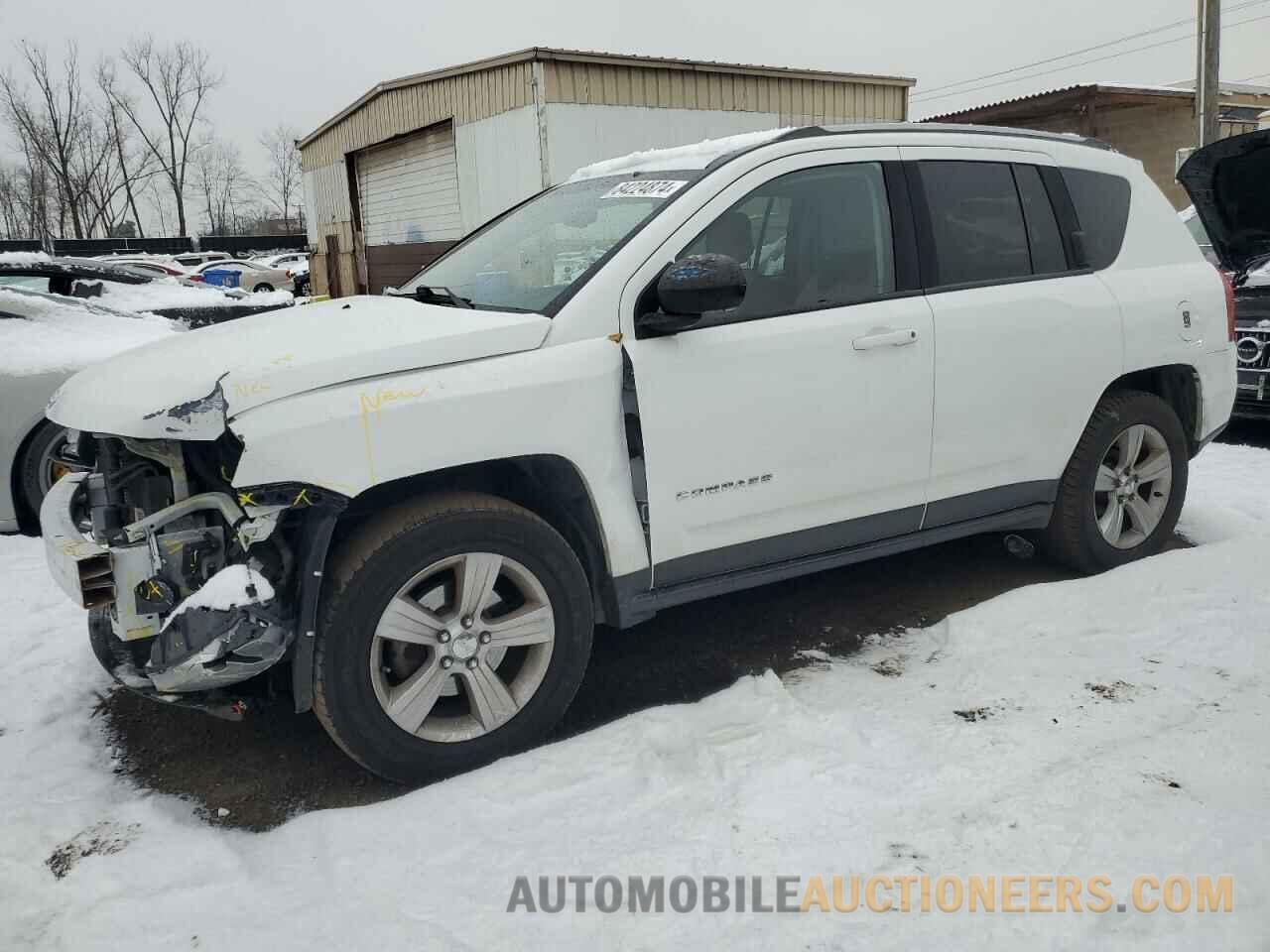 1C4NJDBB6GD616166 JEEP COMPASS 2016