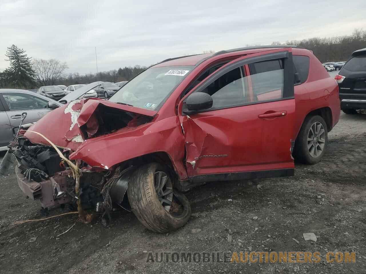 1C4NJDBB6GD730085 JEEP COMPASS 2016